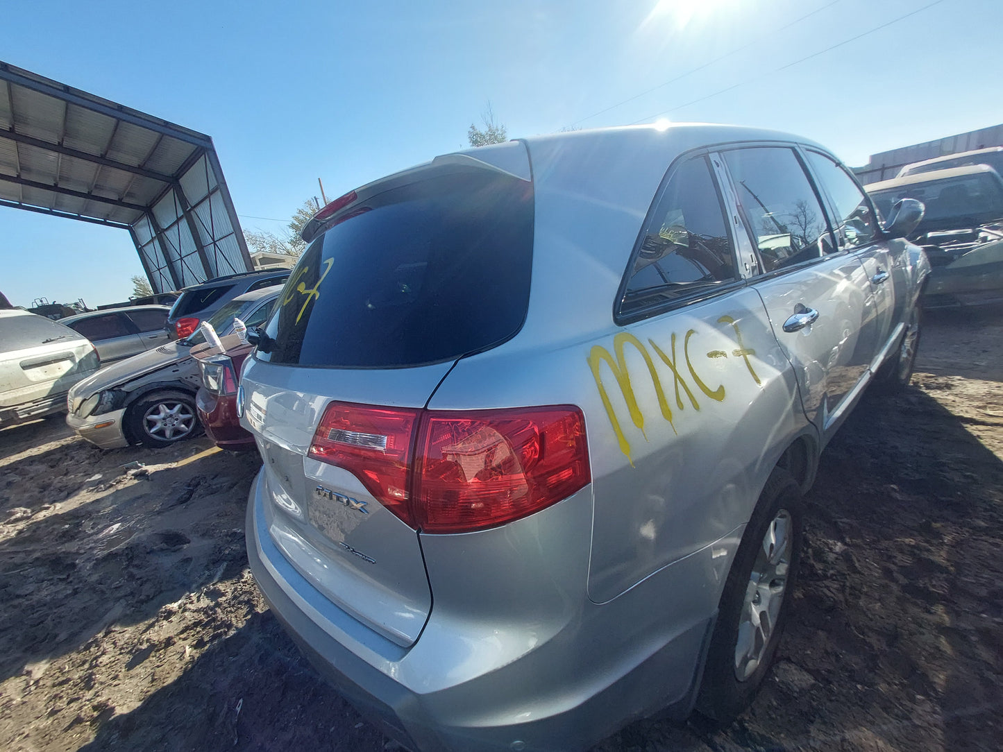 2008 ACURA MDX - STOCK # M18117