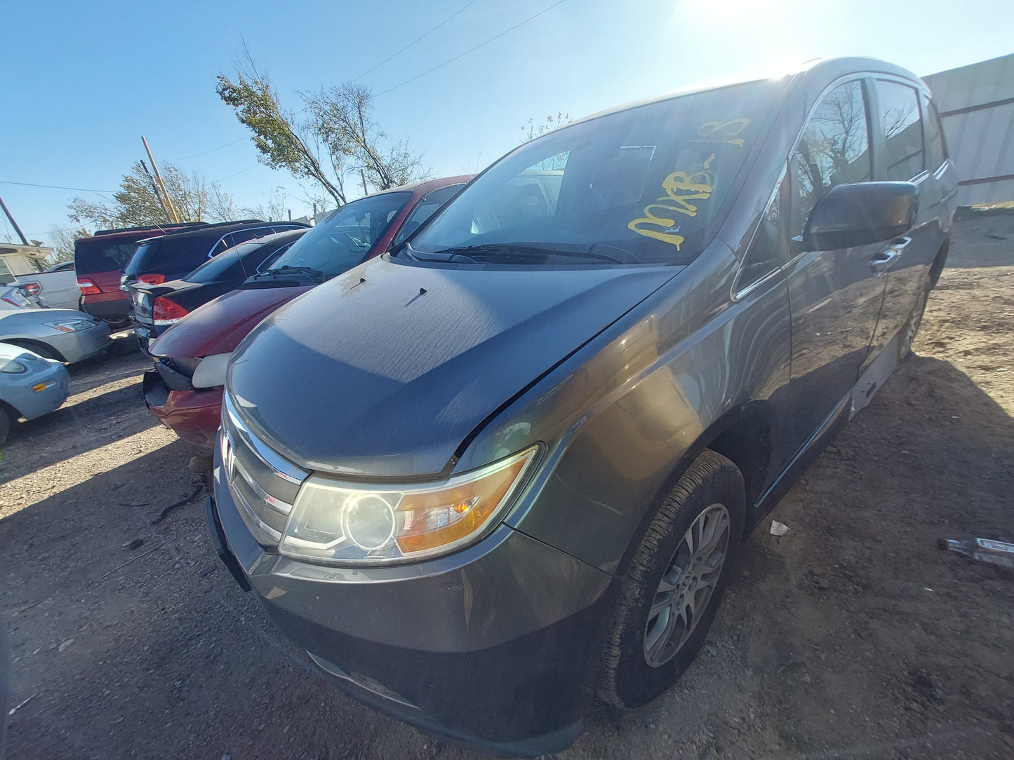 2011 HONDA ODYSSEY - Stock # M18108