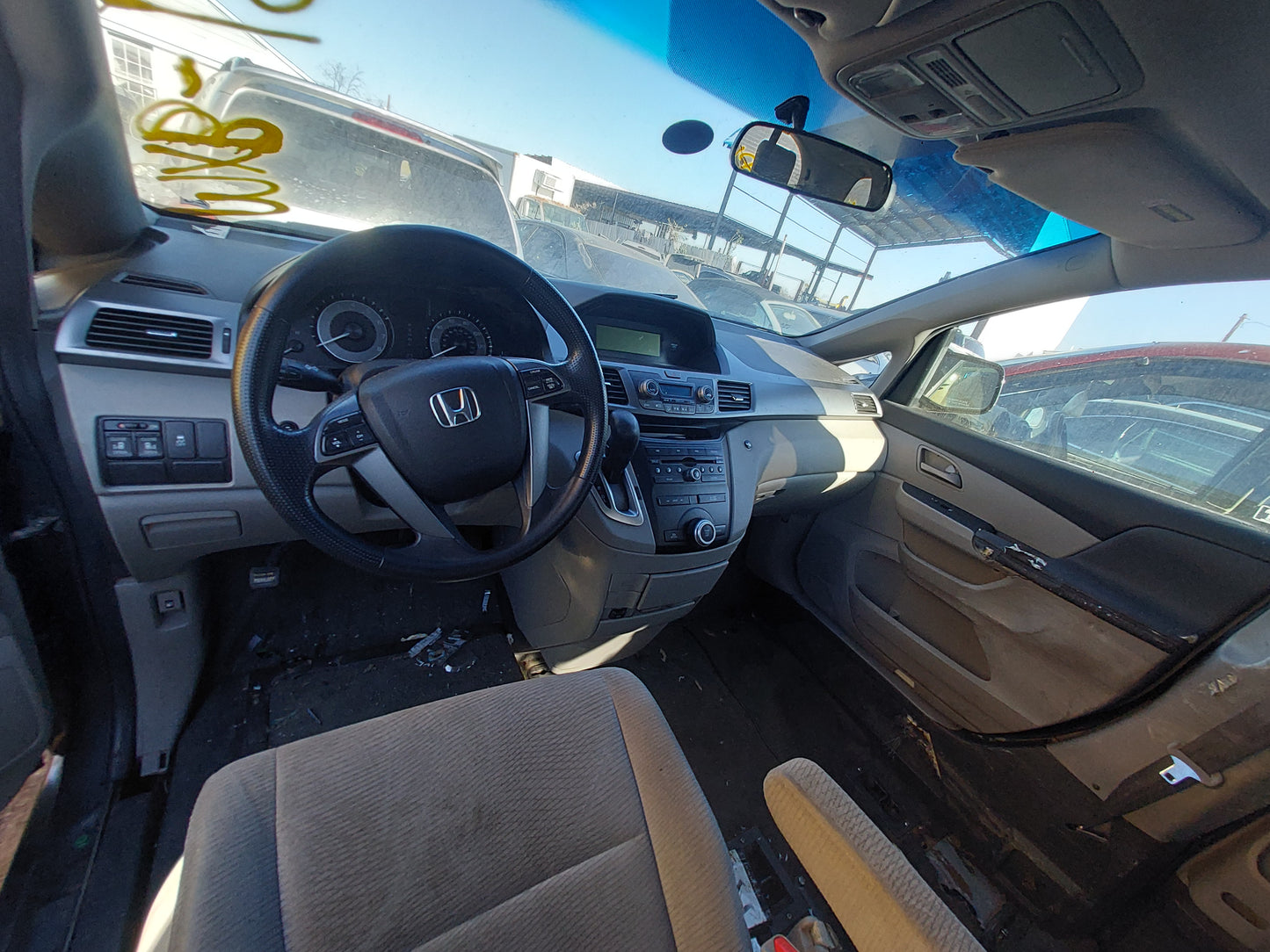 2011 HONDA ODYSSEY - Stock # M18108