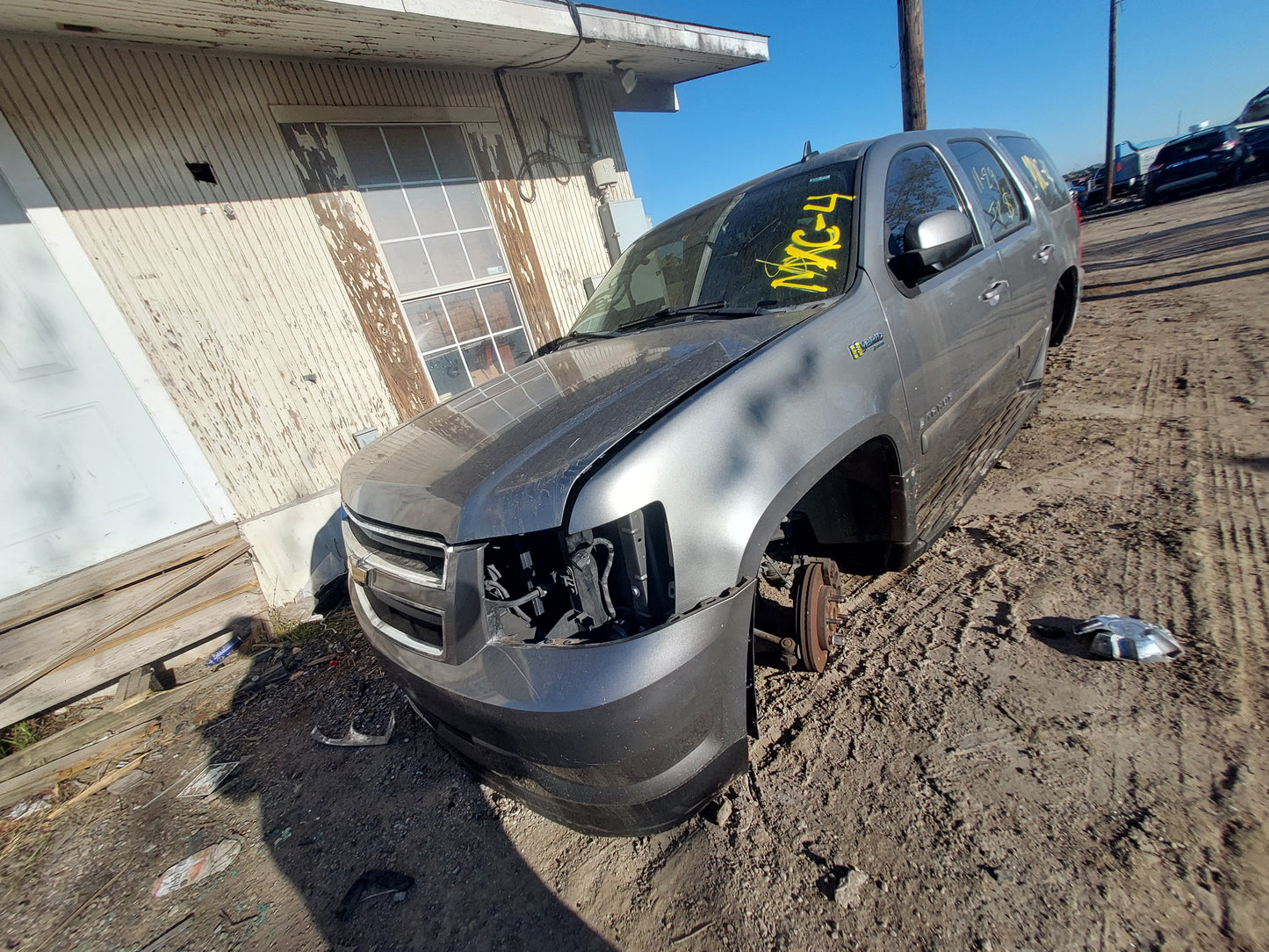2008 CHEVROLET TAHOE - Stock # M18114