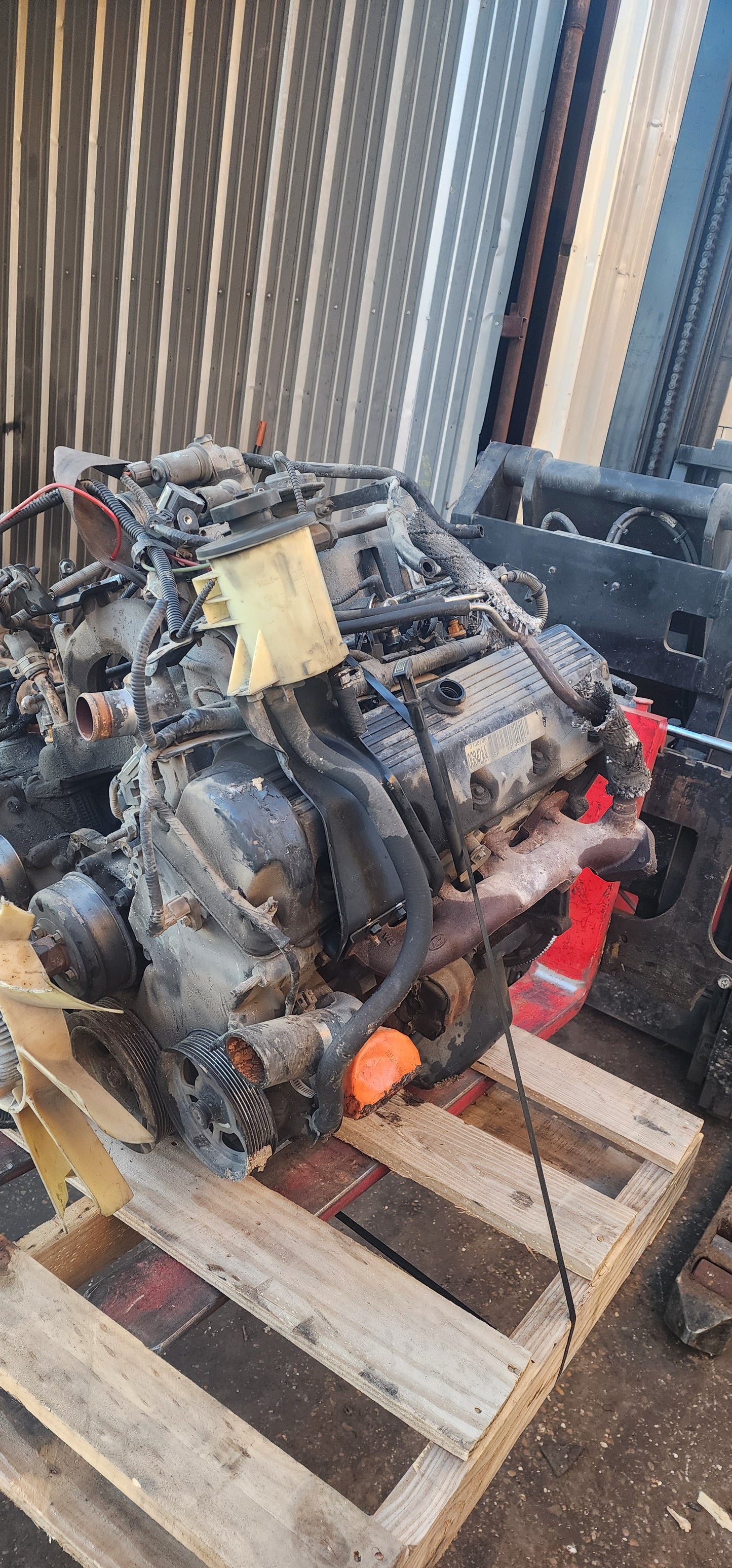 2001-2004 FORD F150- 4.6 L Engine -#M18089