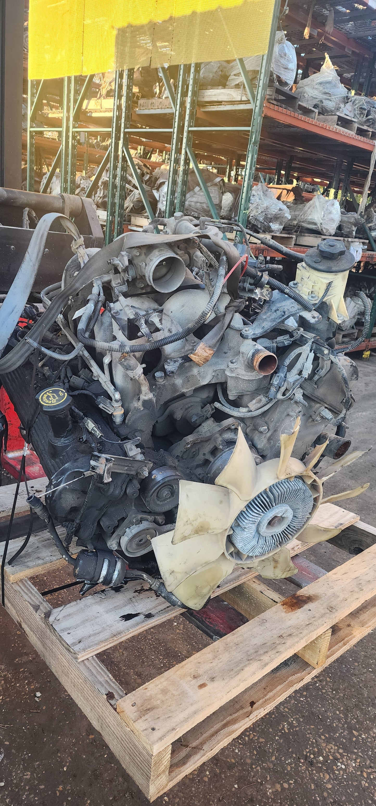 2001-2004 FORD F150- 4.6 L Engine -#M18089