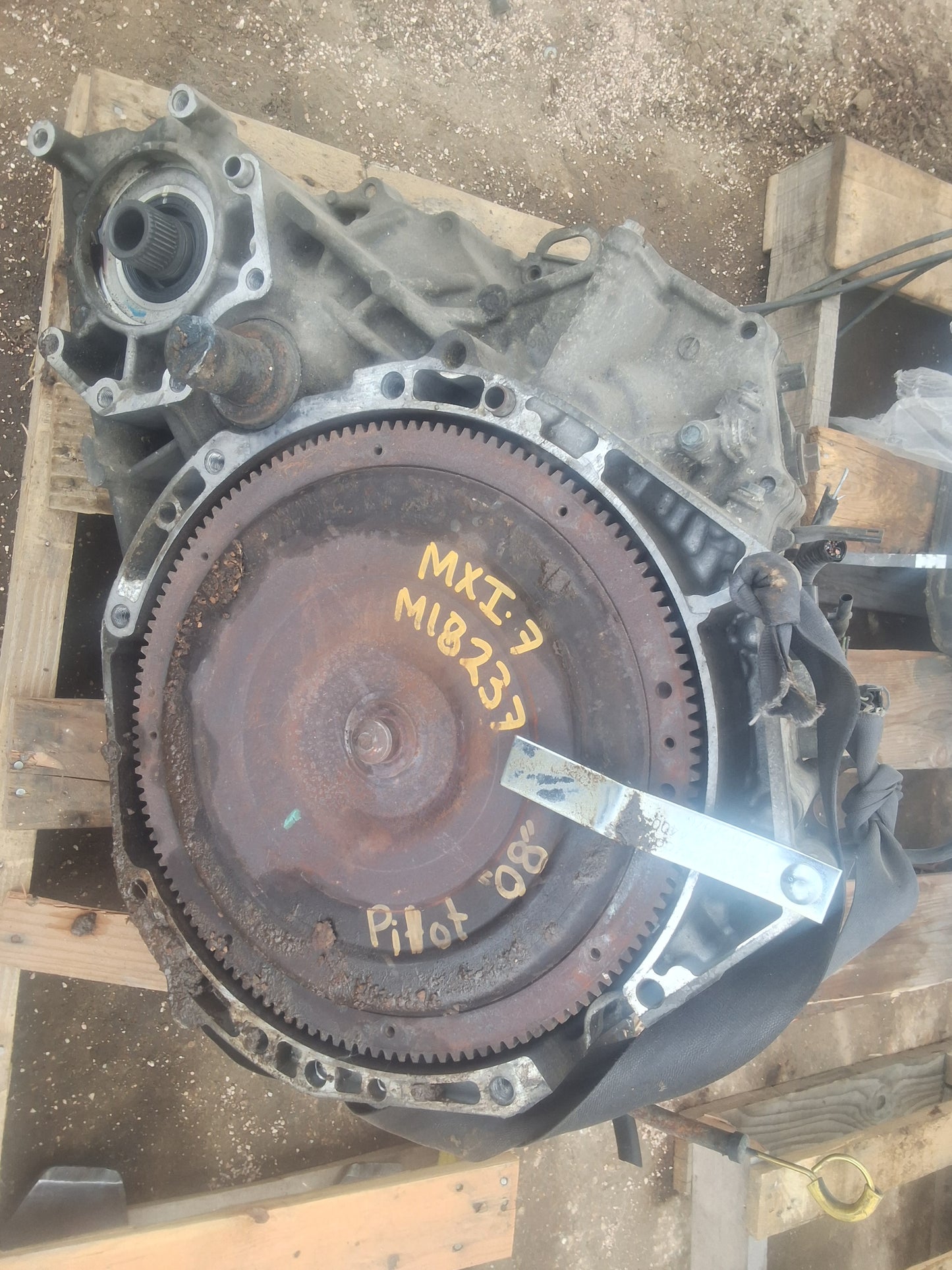 2007 ONLY Nissan Versa - Transmission -#M18297