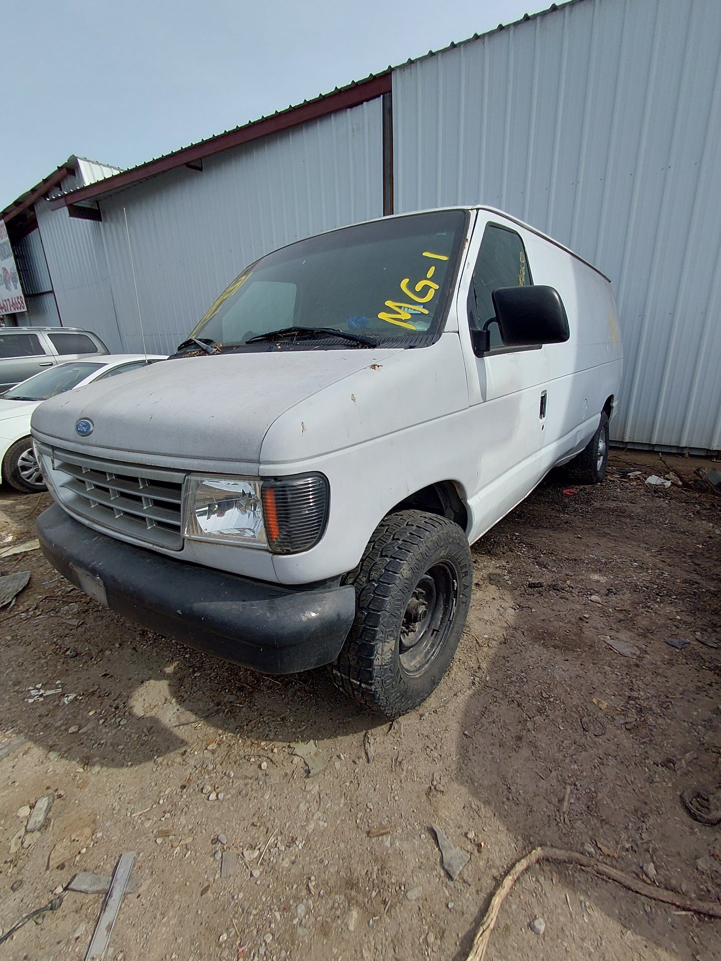 1994 FORD E250 - STOCK #: M18511