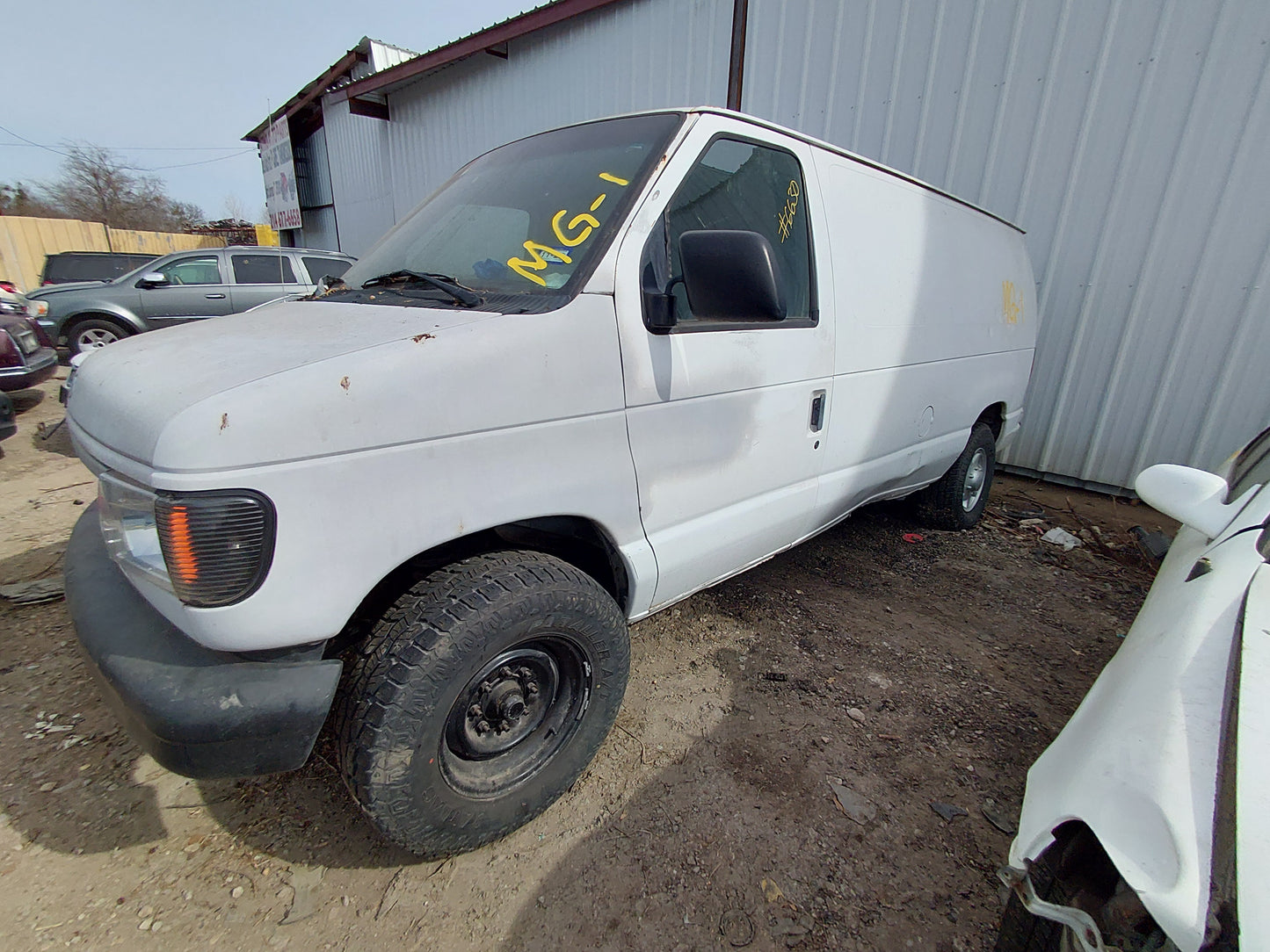 1994 FORD E250 - STOCK #: M18511