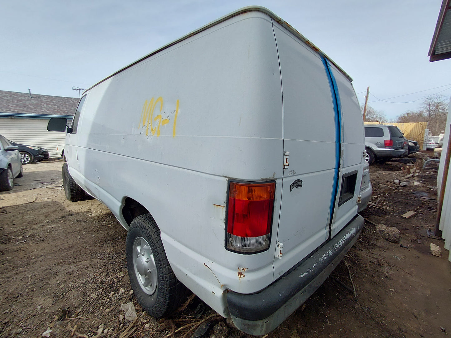 1994 FORD E250 - STOCK #: M18511