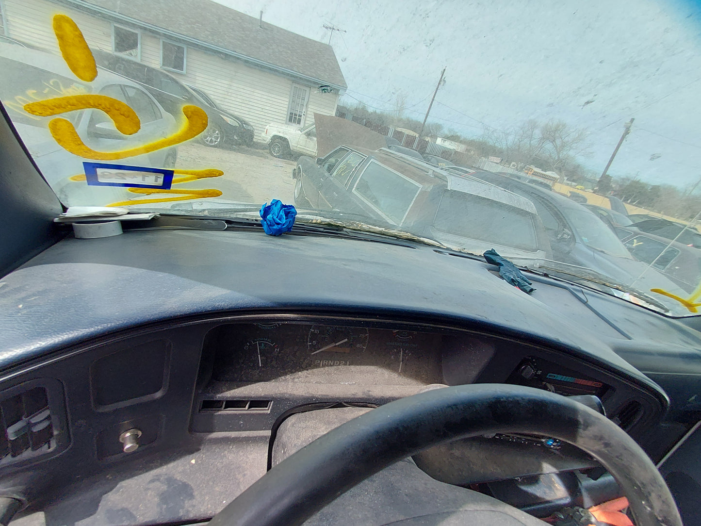 1994 FORD E250 - STOCK #: M18511