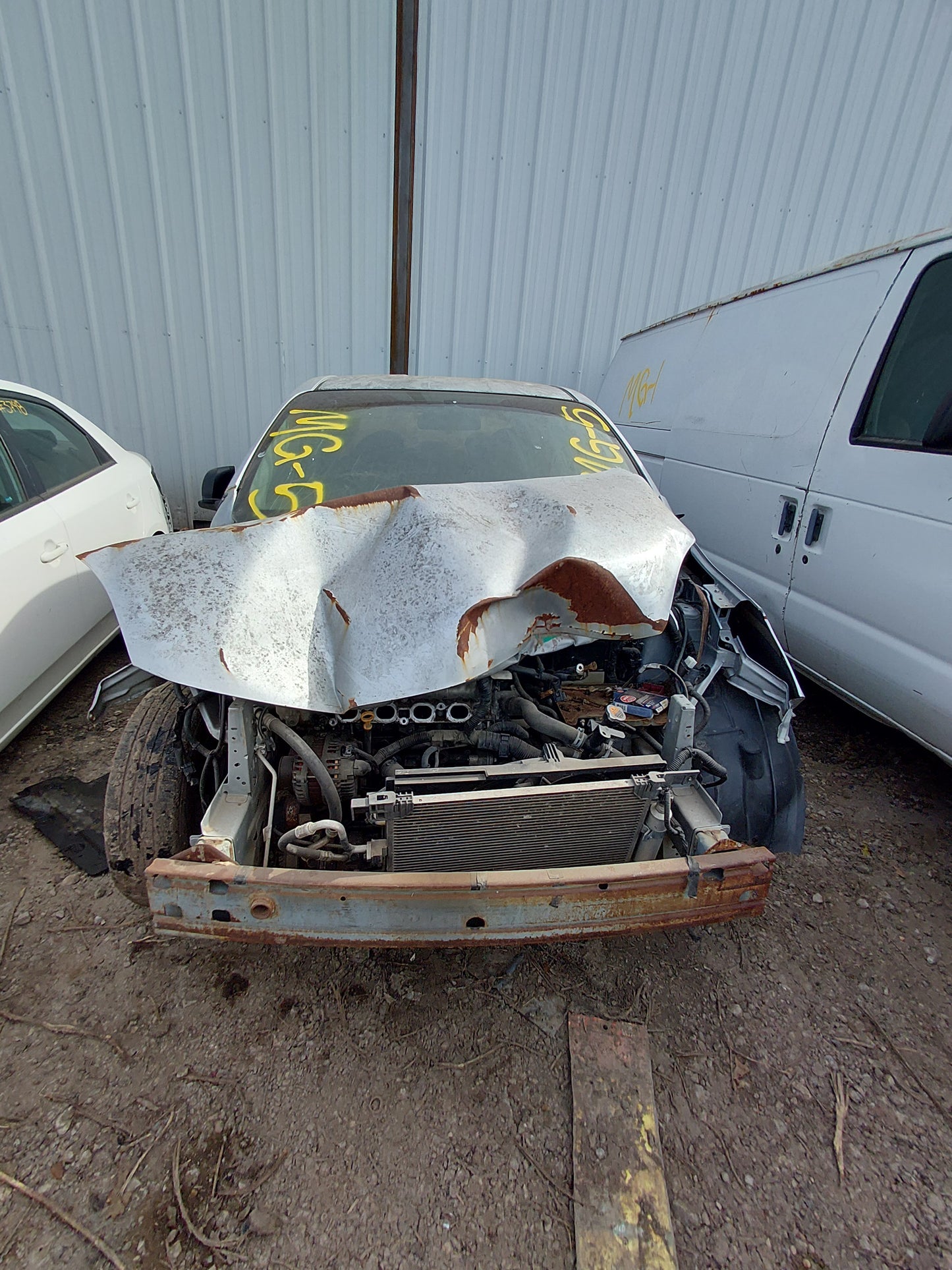 2013 NISSAN VERSA - STOCK #: M18515