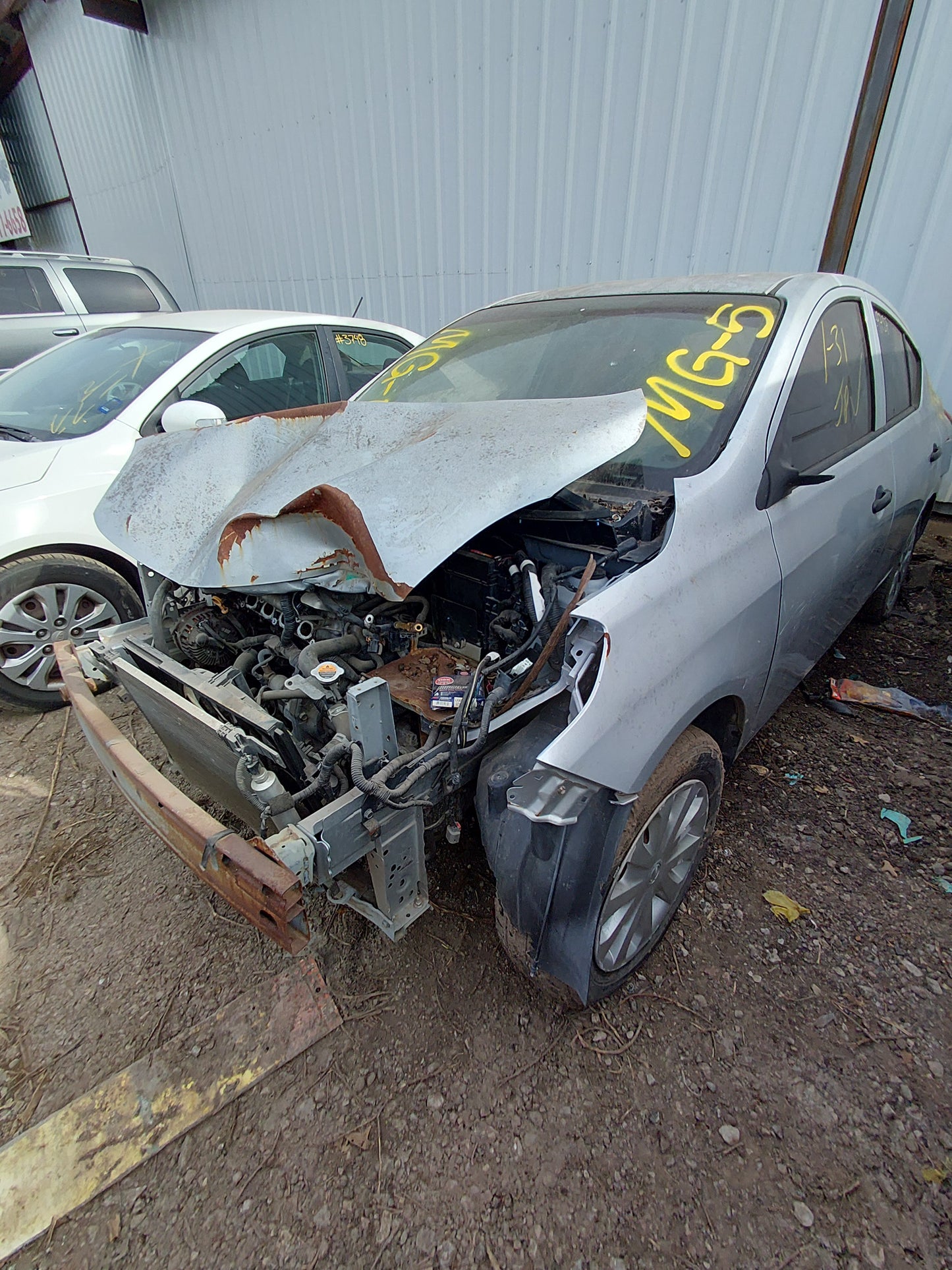 2013 NISSAN VERSA - STOCK #: M18515