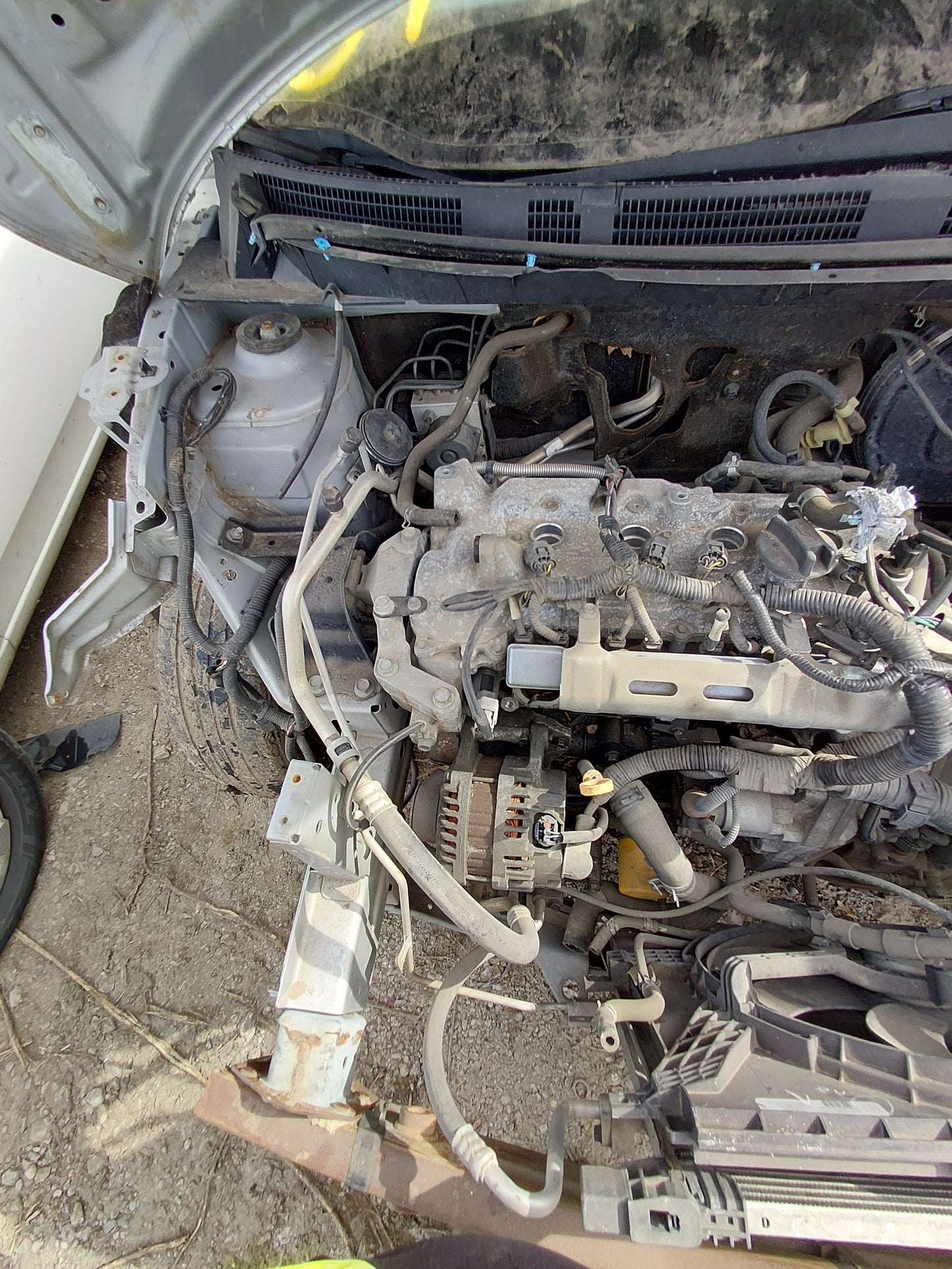 2013 NISSAN VERSA - STOCK #: M18515