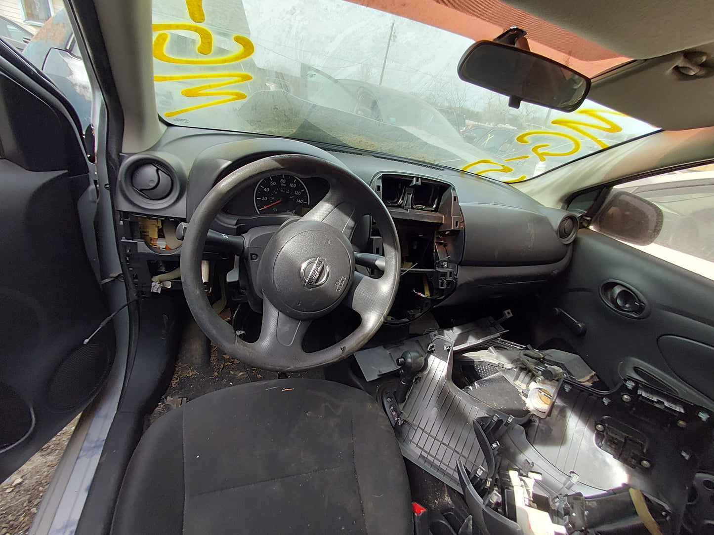 2013 NISSAN VERSA - STOCK #: M18515