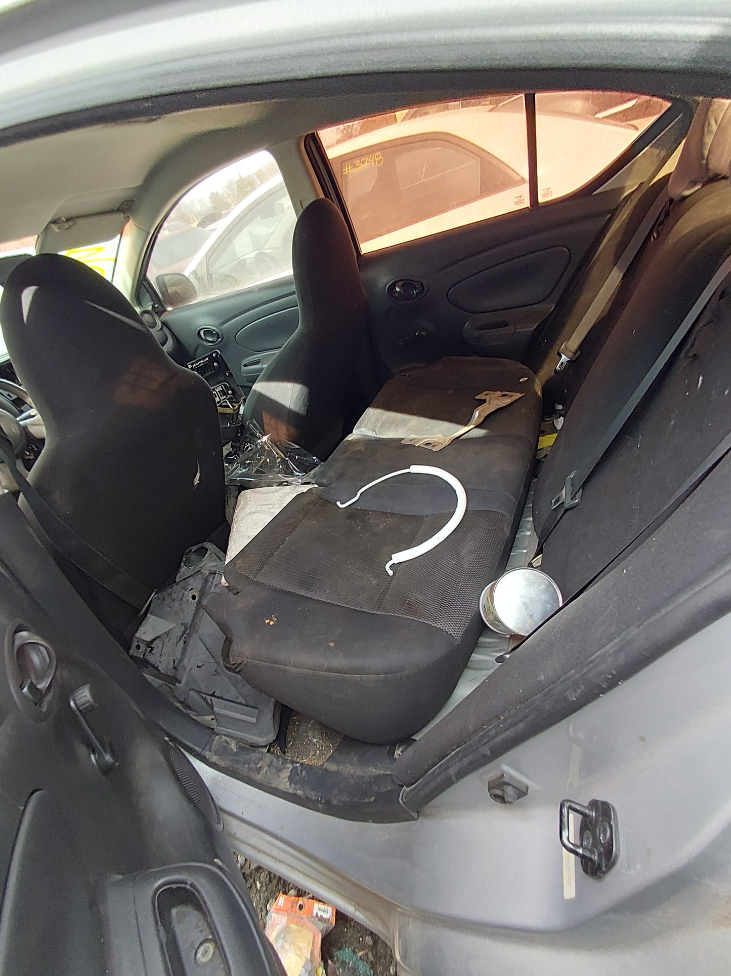 2013 NISSAN VERSA - STOCK #: M18515