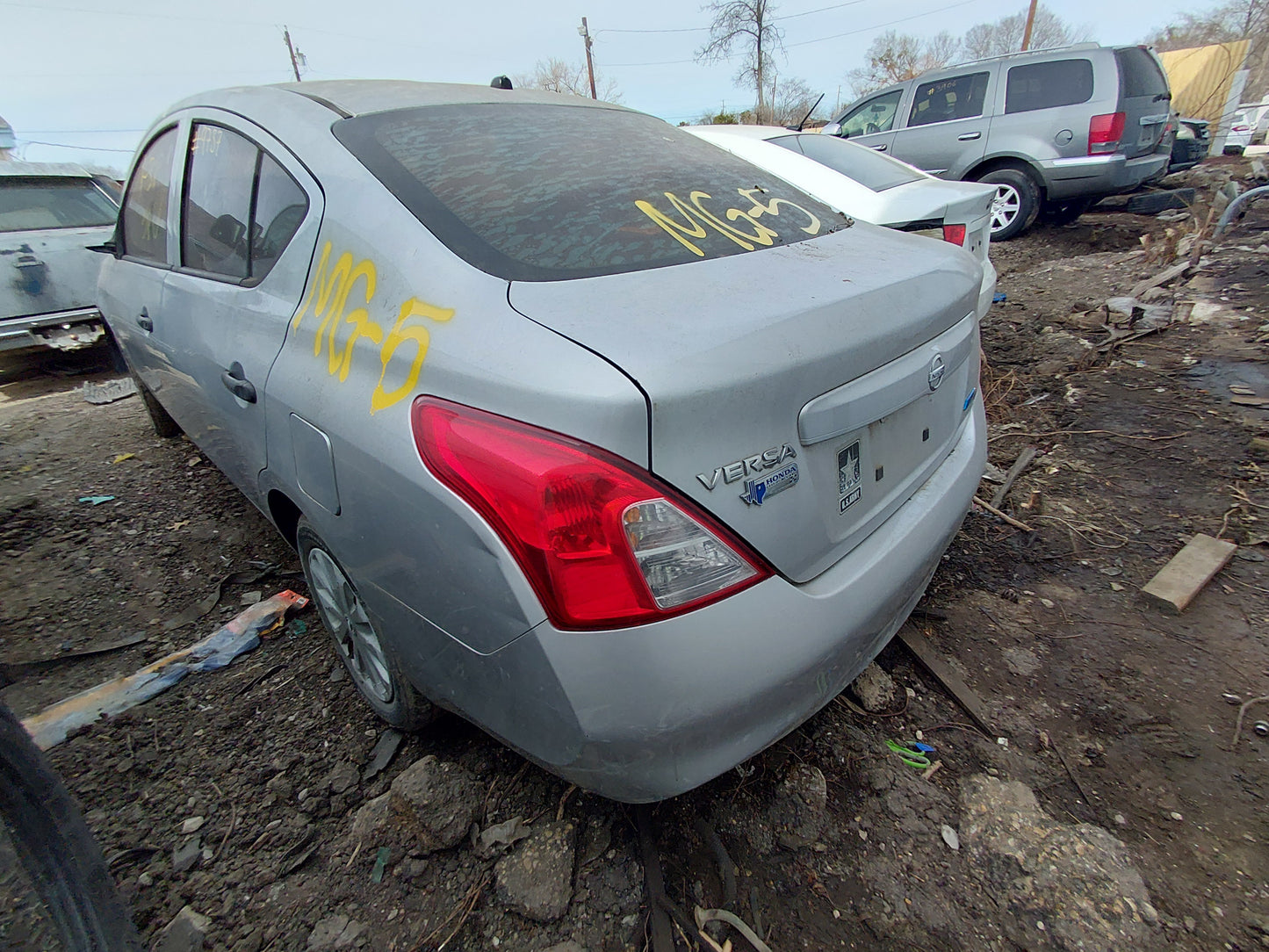 2013 NISSAN VERSA - STOCK #: M18515