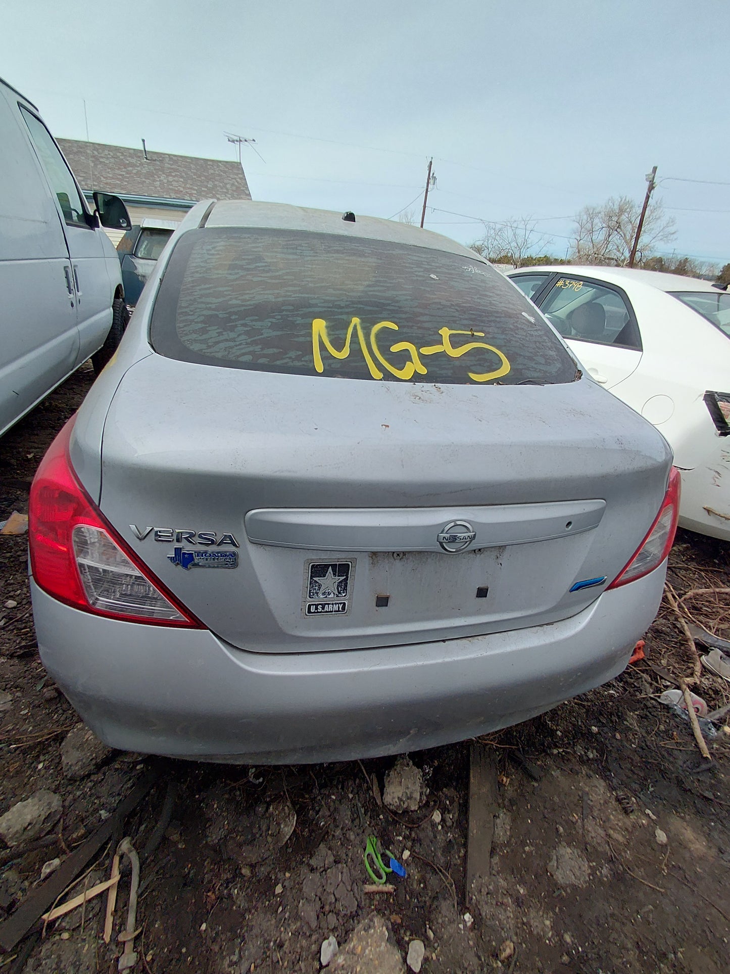 2013 NISSAN VERSA - STOCK #: M18515