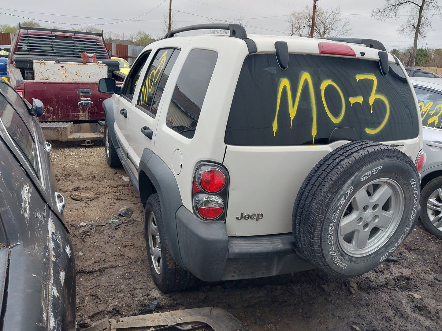 2006 JEEP LIBERTY - STOCK #M18673