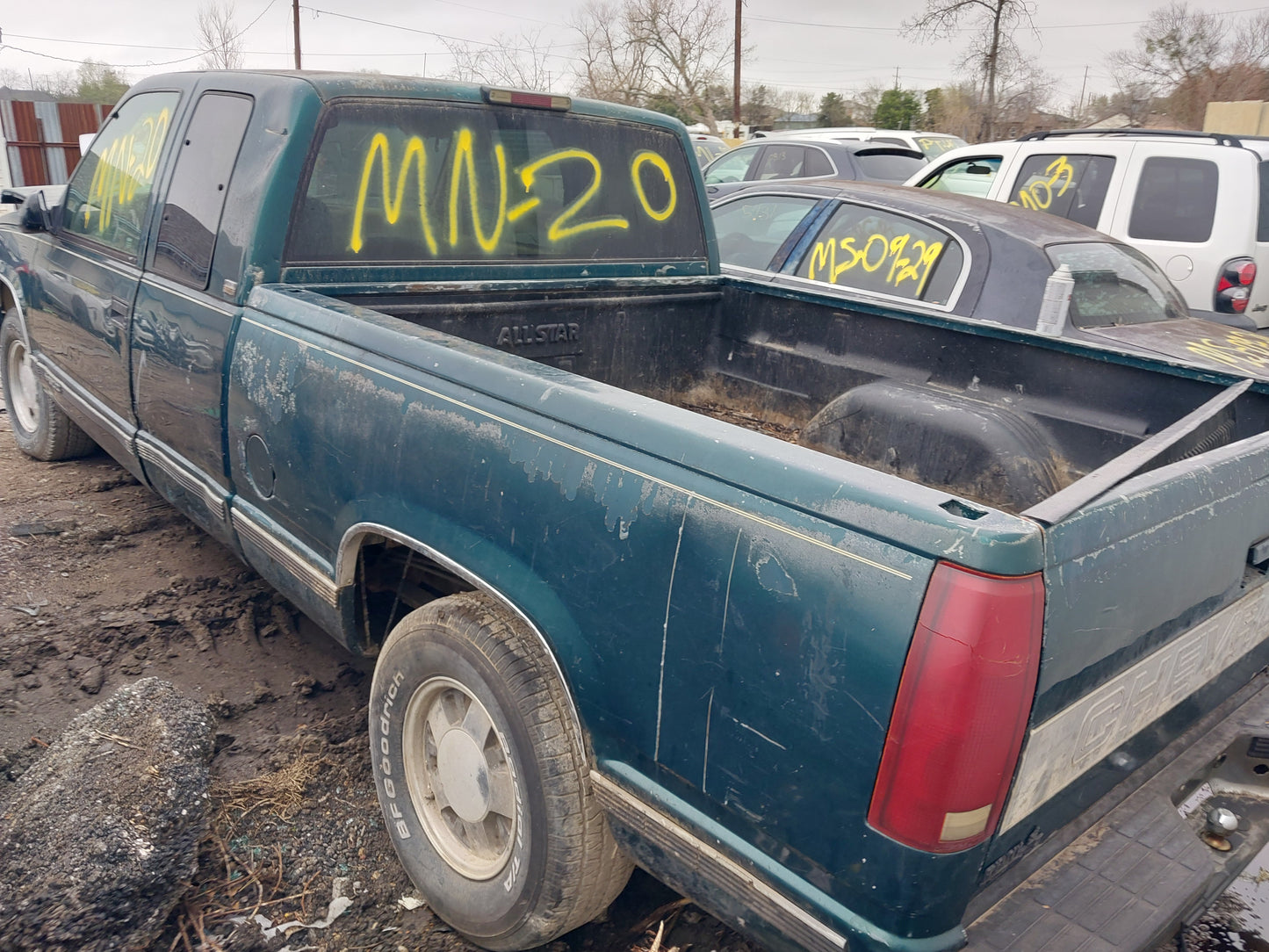 1995 - 2000 Chevrolet C1500 - Stock #: M18670 MN-20