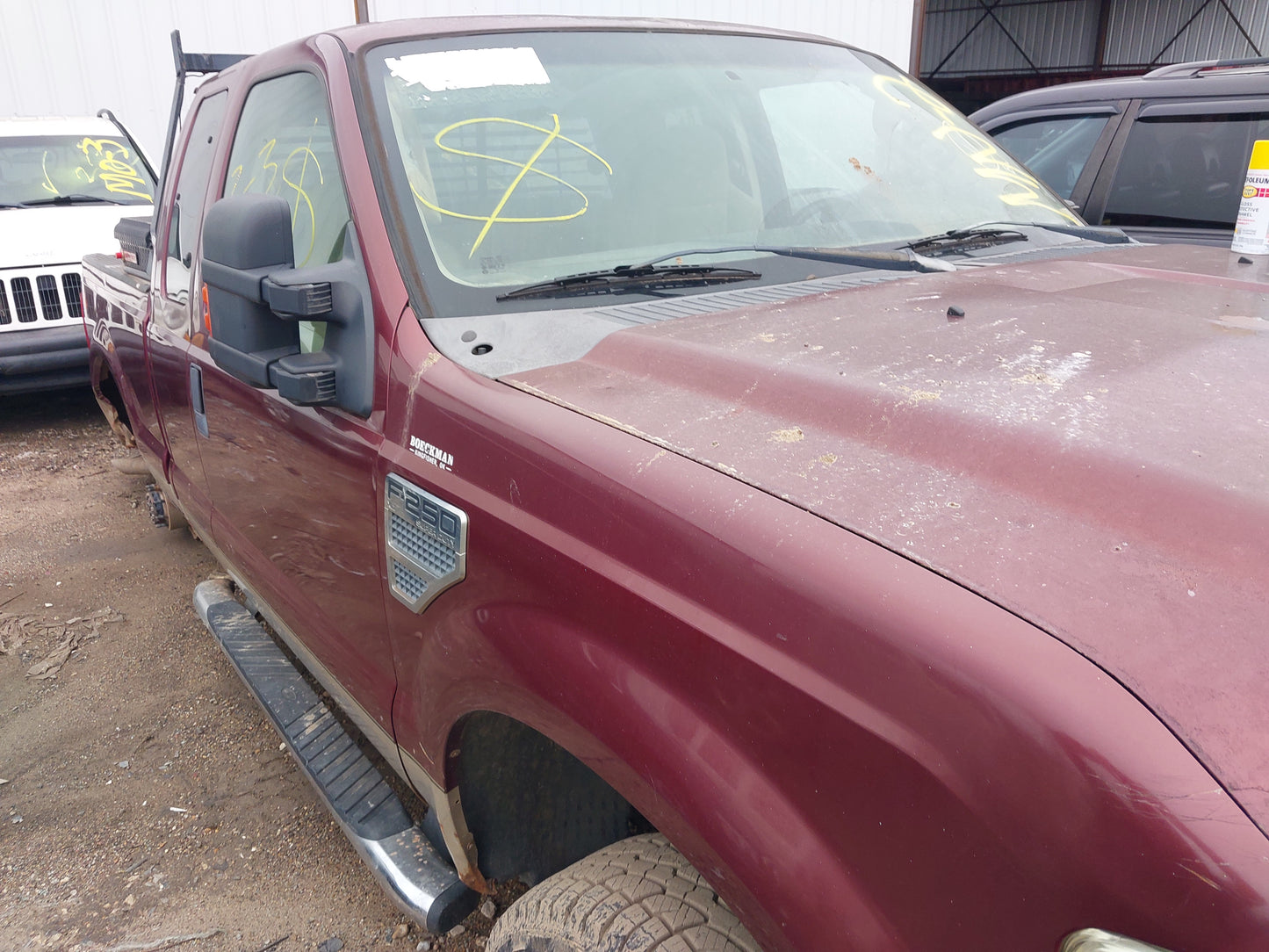 2008-2010 Ford F250 - Stock #: M18652