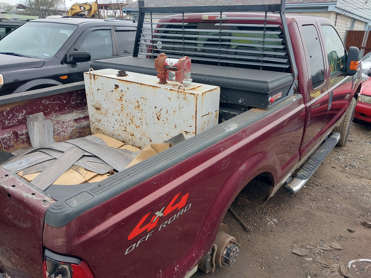 2008-2010 Ford F250 - Stock #: M18652