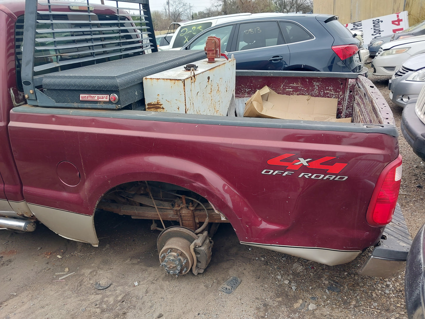 2008-2010 Ford F250 - Stock #: M18652
