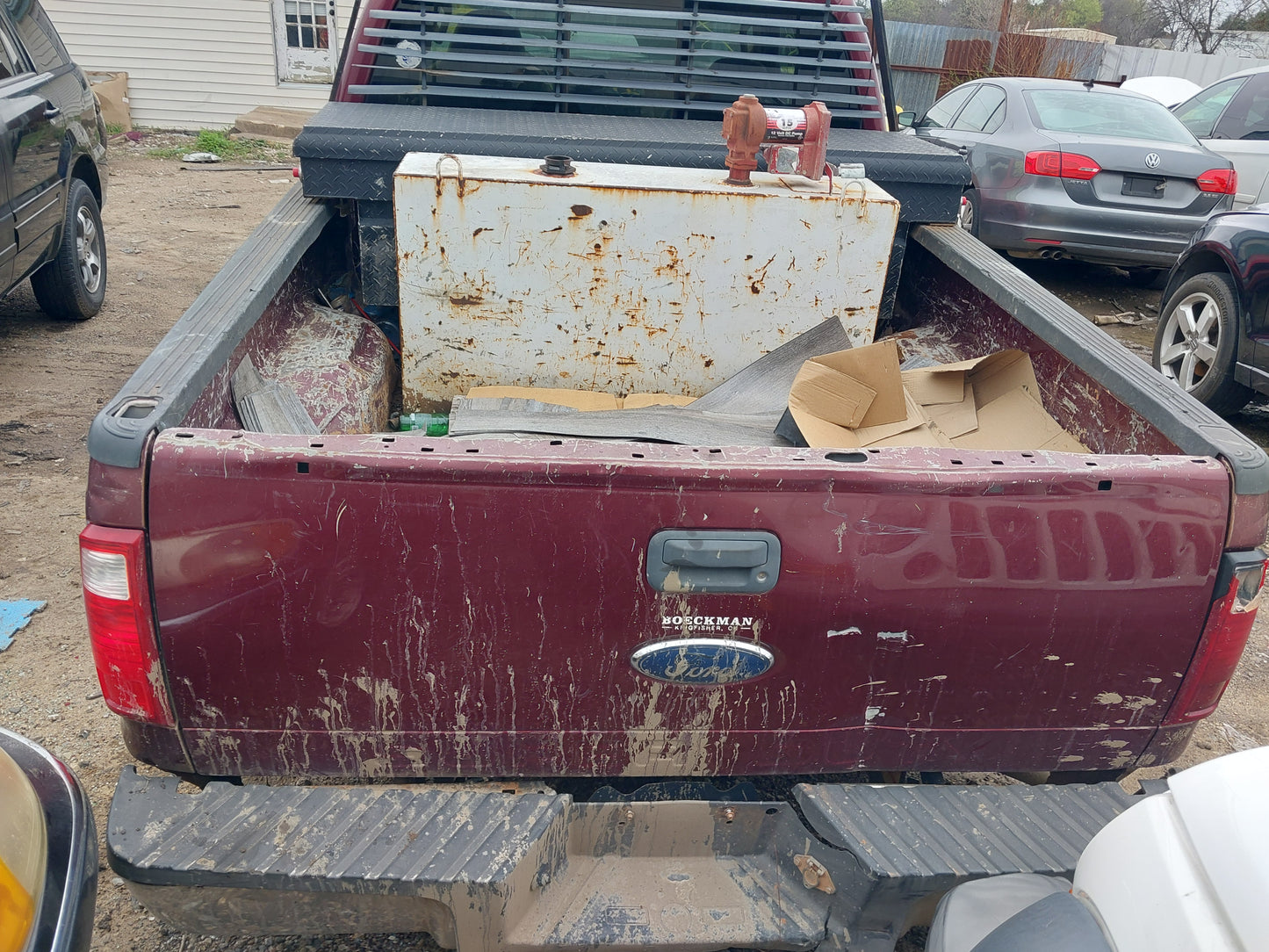 2008-2010 Ford F250 - Stock #: M18652