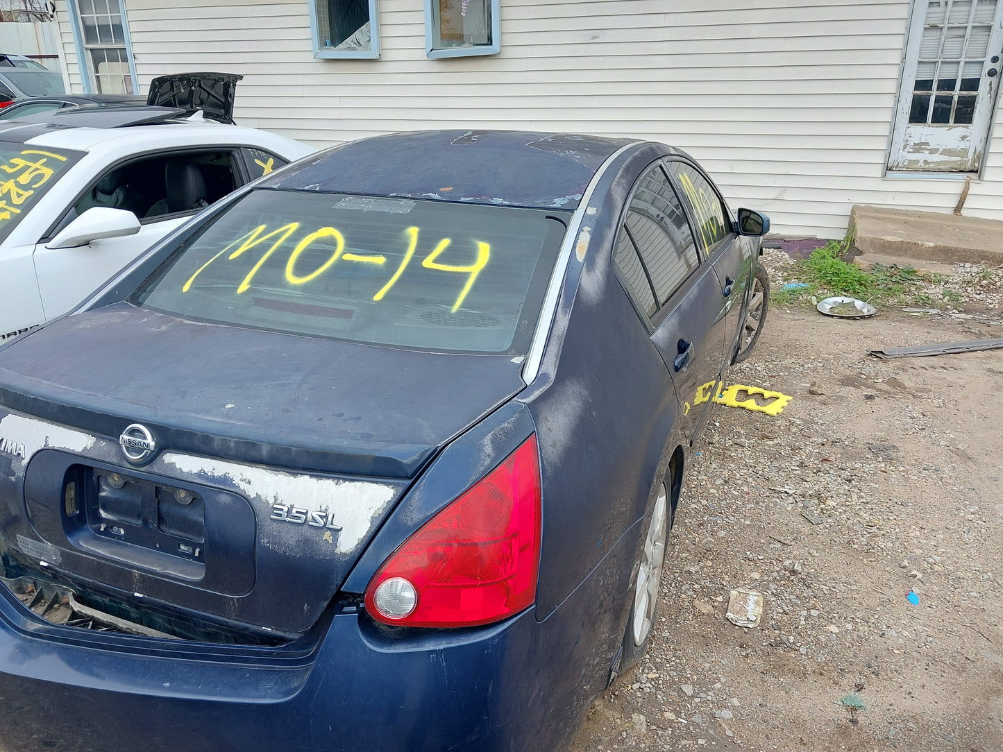 2006 NISSAN MAXIMA - STOCK #M18684