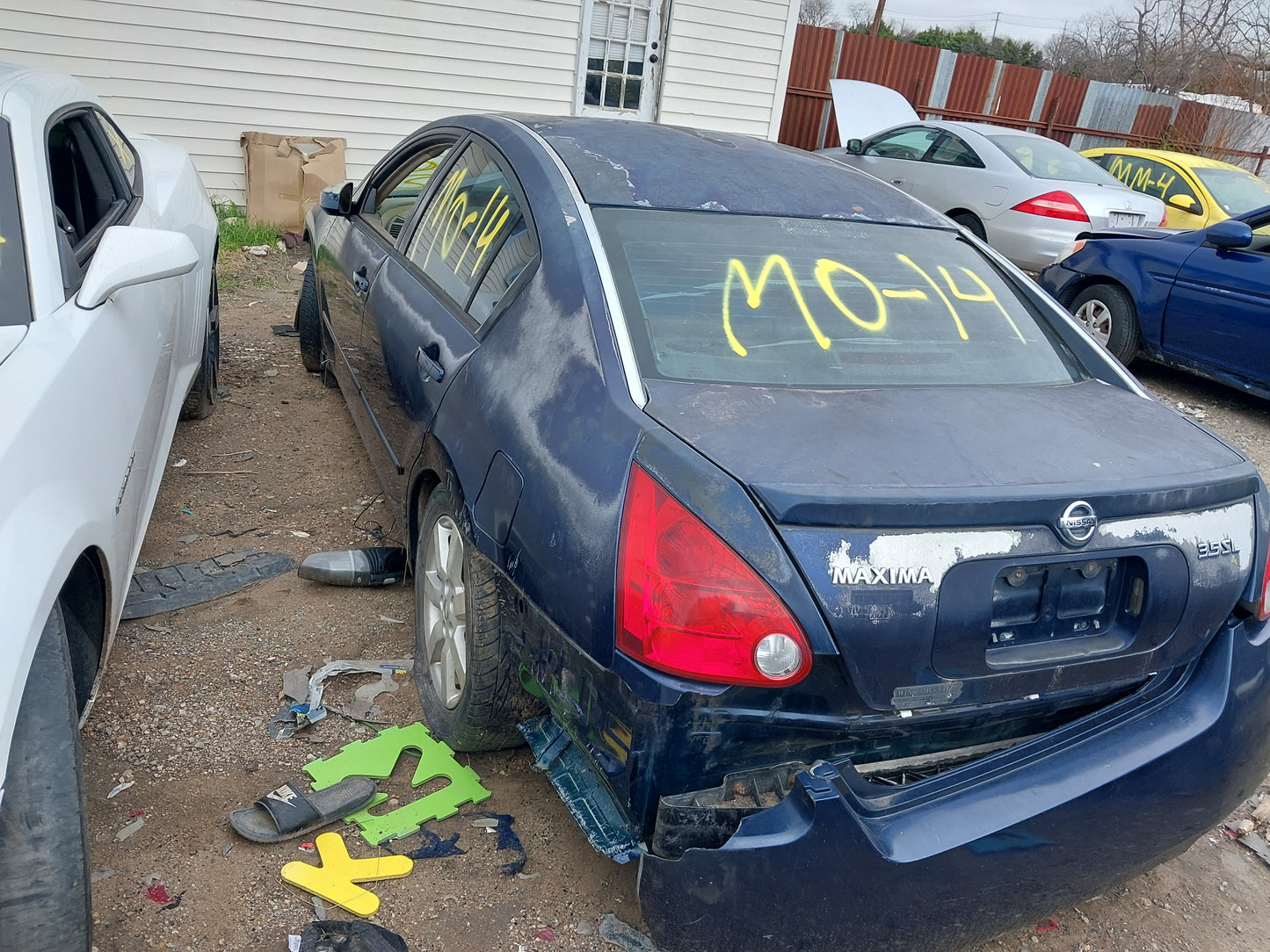 2006 NISSAN MAXIMA - STOCK #M18684