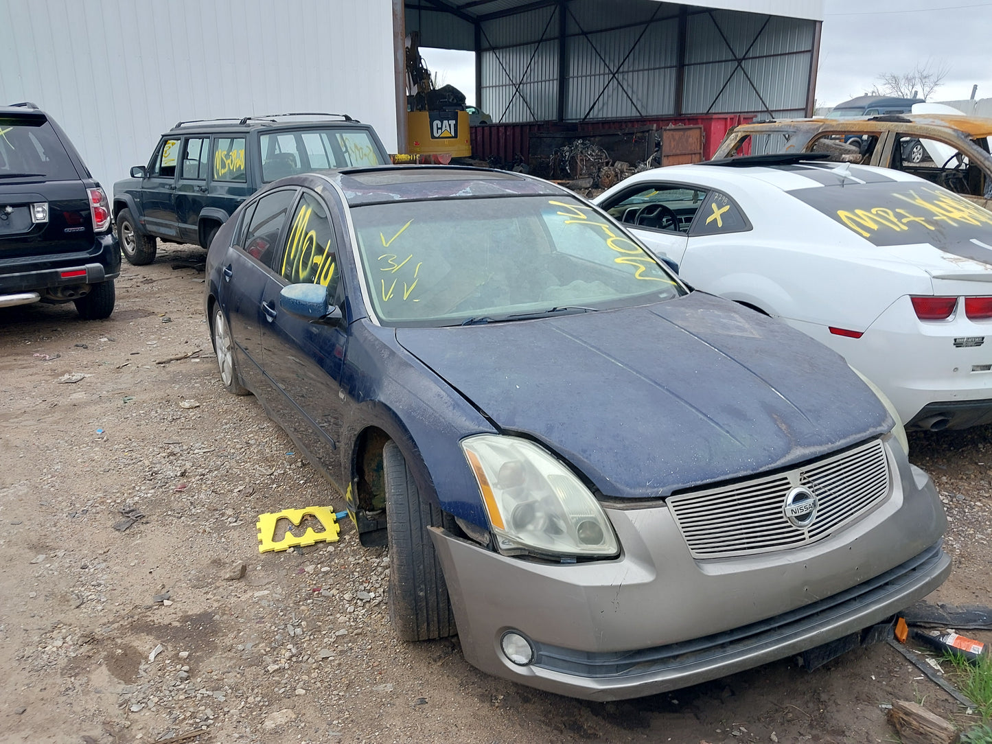 2006 NISSAN MAXIMA - STOCK #M18684