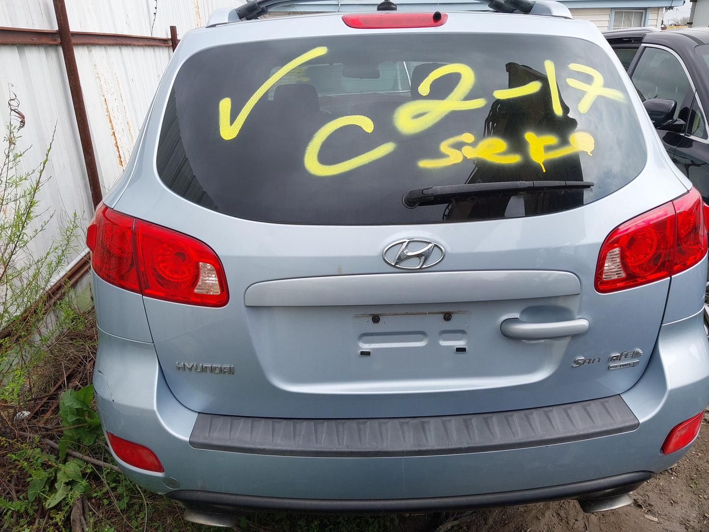 2007 Hyundai Santa Fe - Stock #: M18668 - MN-18