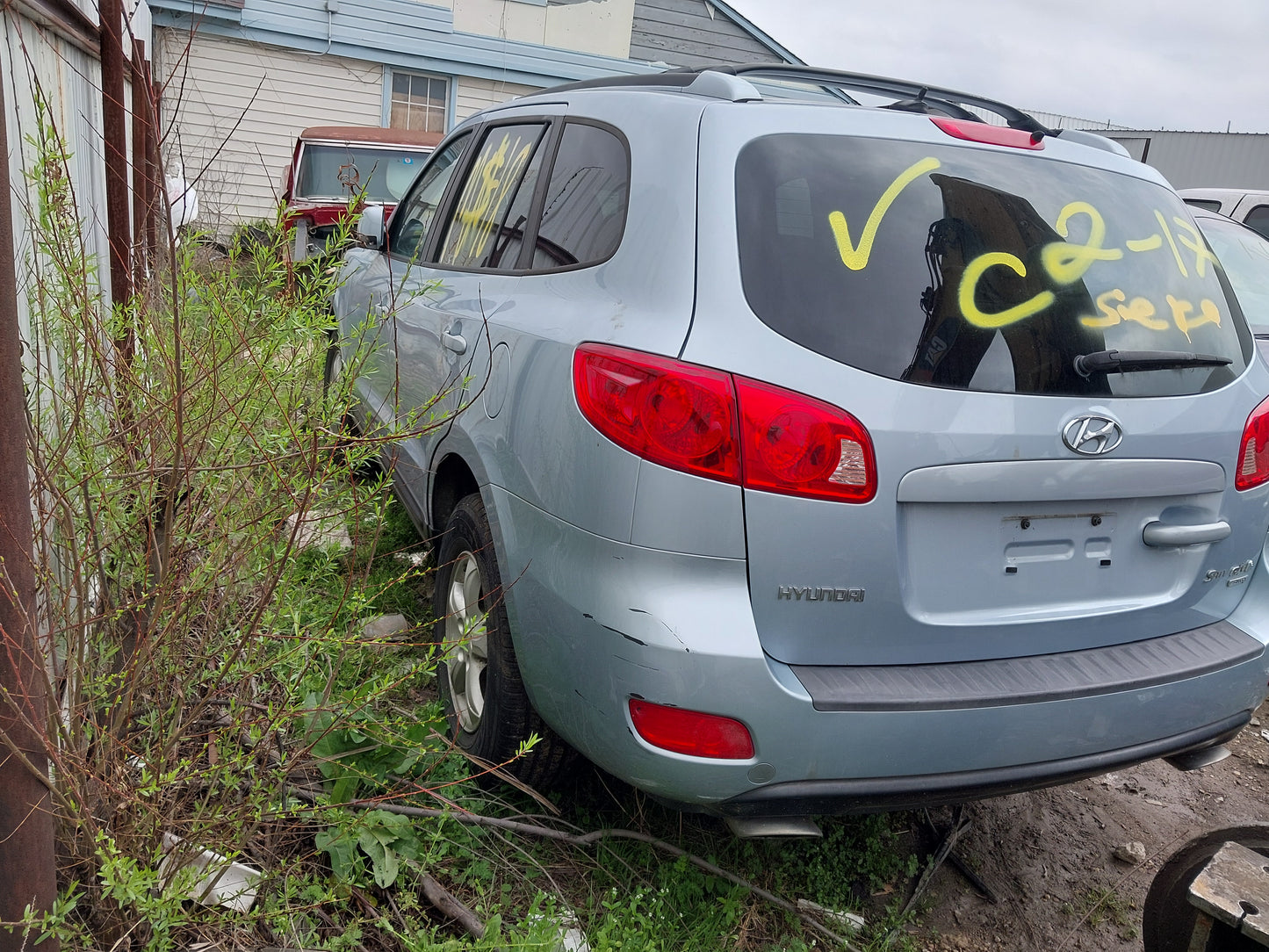 2007 Hyundai Santa Fe - Stock #: M18668 - MN-18