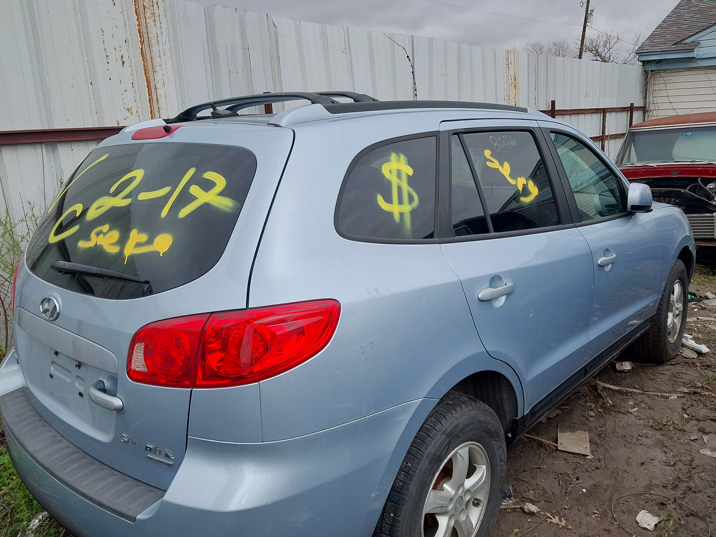 2007 Hyundai Santa Fe - Stock #: M18668 - MN-18