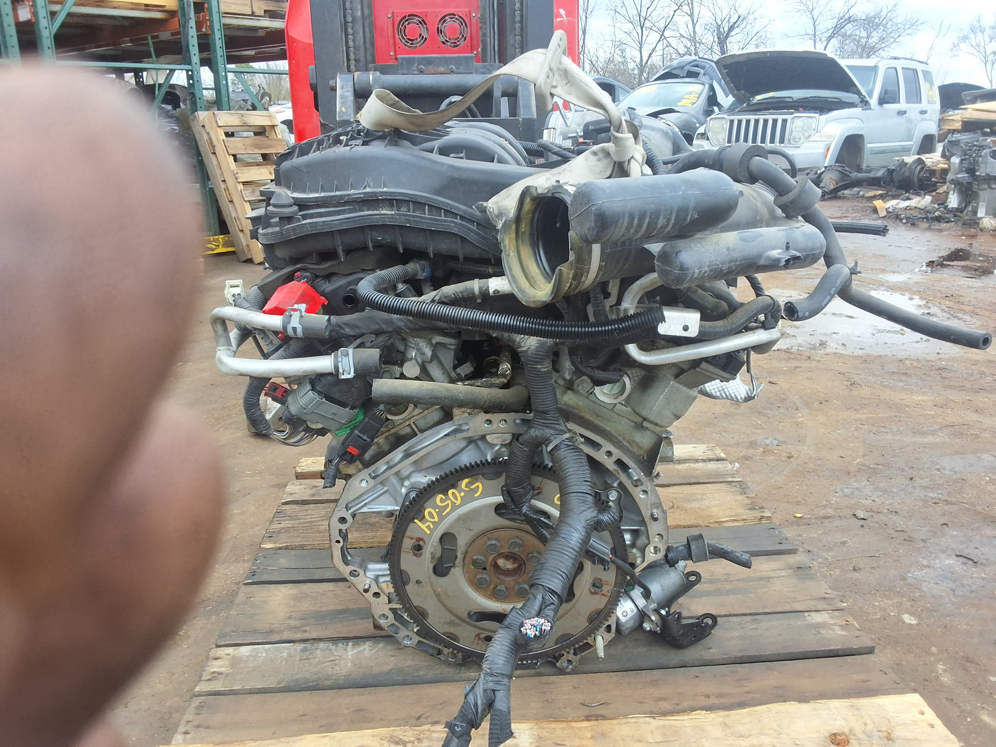 2011-2020 DODGE JOURNEY - 3.6 L ENGINE - #MS0504