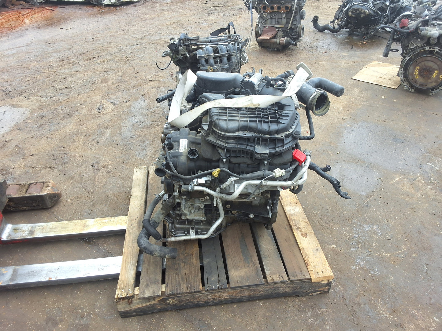 2011-2020 DODGE JOURNEY - 3.6 L ENGINE - #MS0504