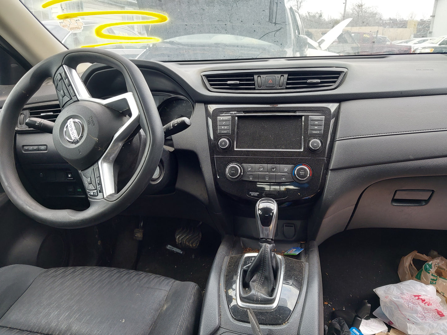 2017-2020 Nissan Rogue - Stock #: M18651