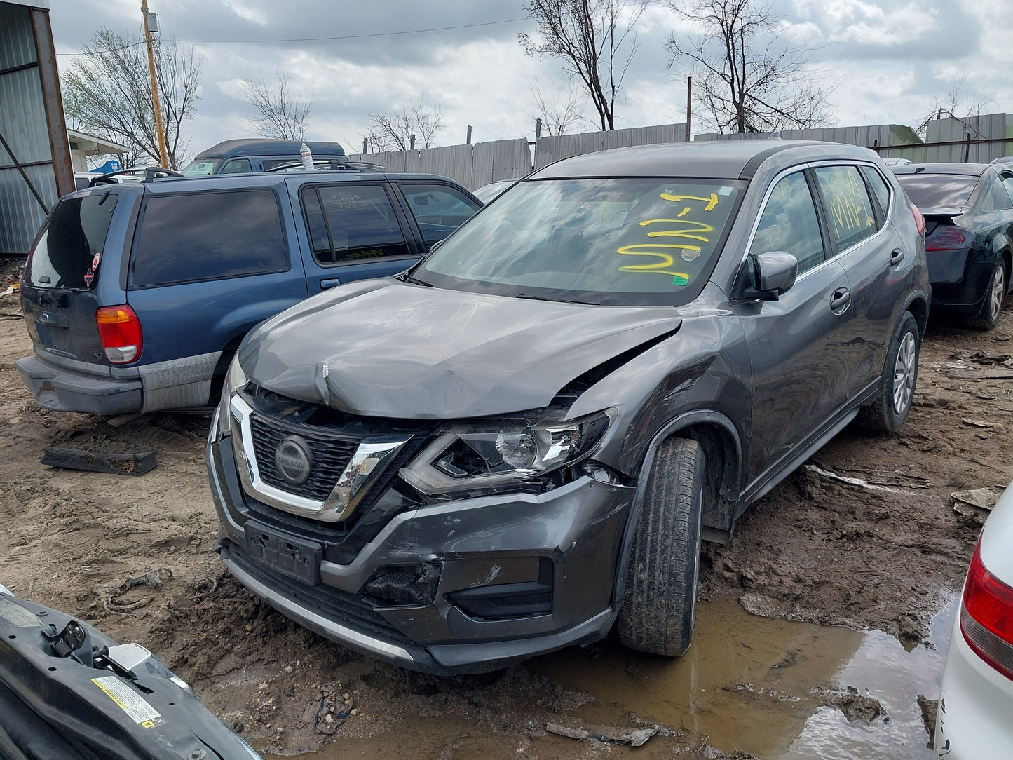 2017-2020 Nissan Rogue - Stock #: M18651
