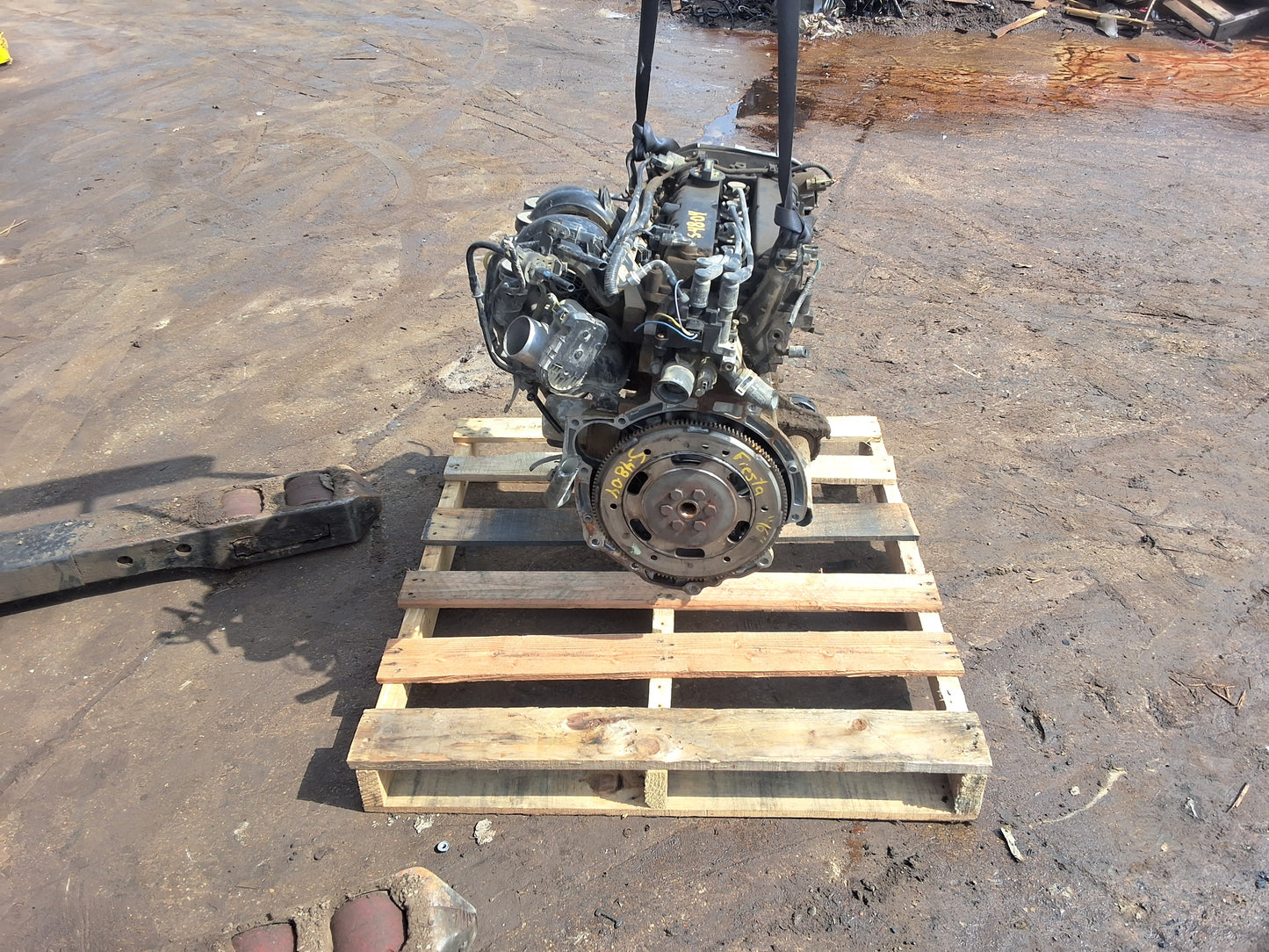2014-2019 FORD FIESTA - 1.8 L Engine -#MS4804