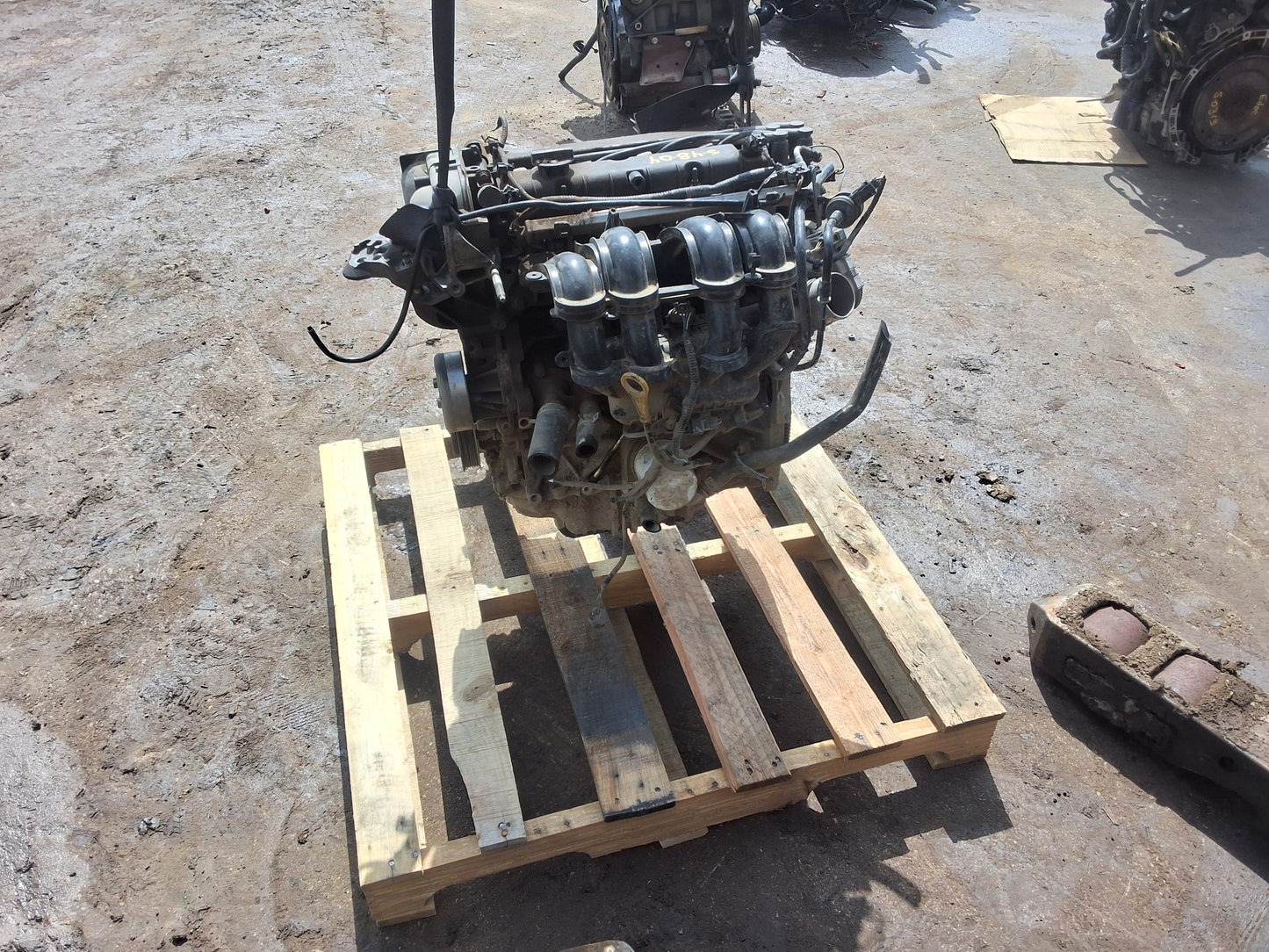 2014-2019 FORD FIESTA - 1.8 L Engine -#MS4804