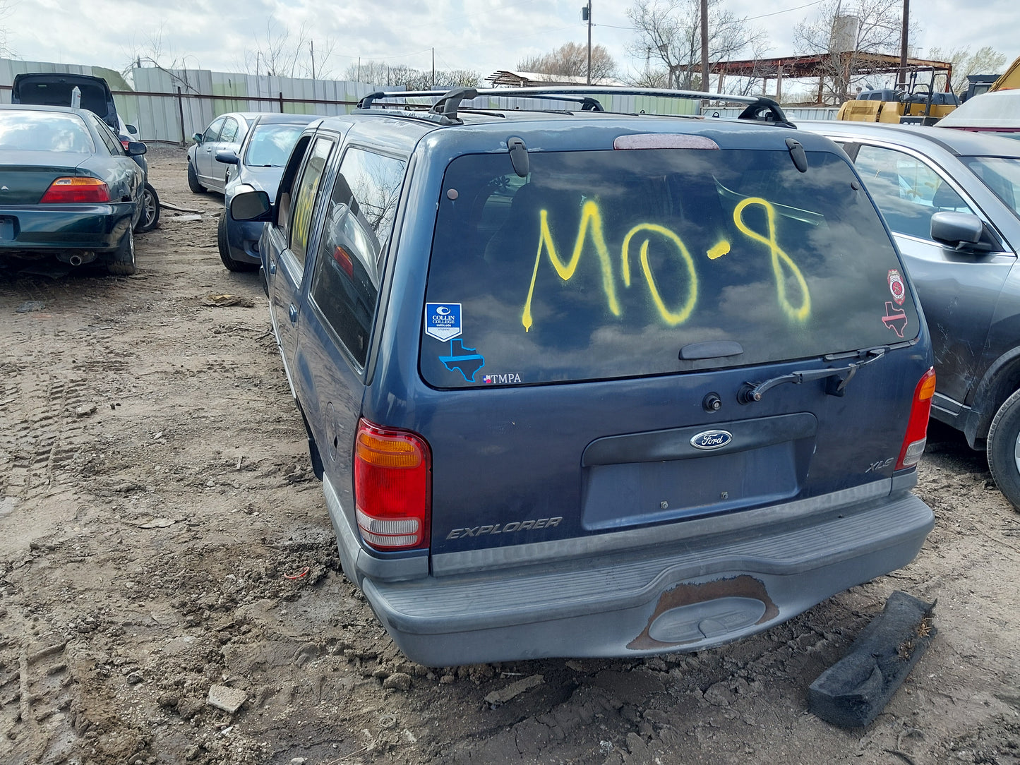 2000 FORD EXPLORER - STOCK #M18678