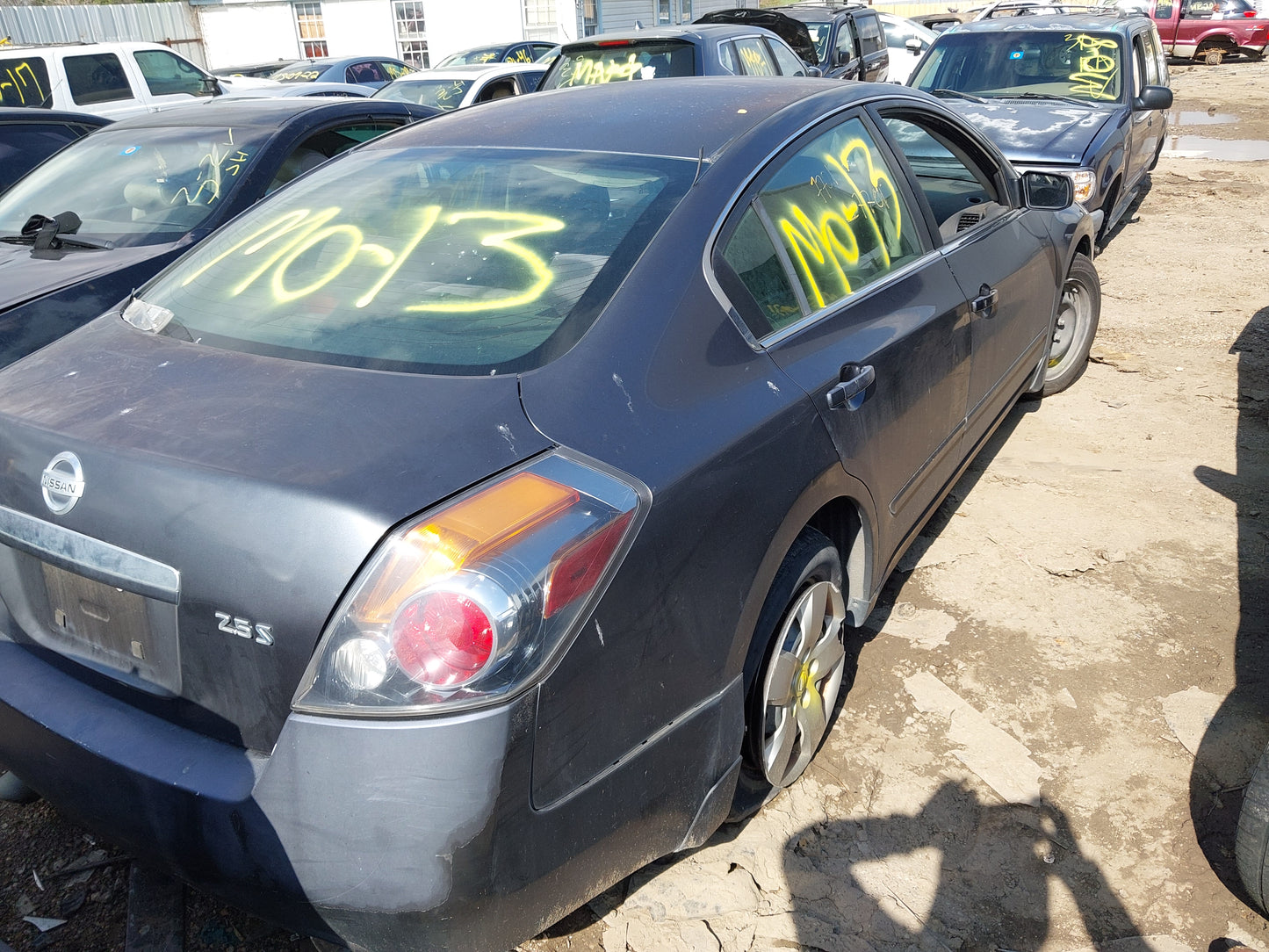 2007 NISSAN ALTIMA - STOCK #M18683