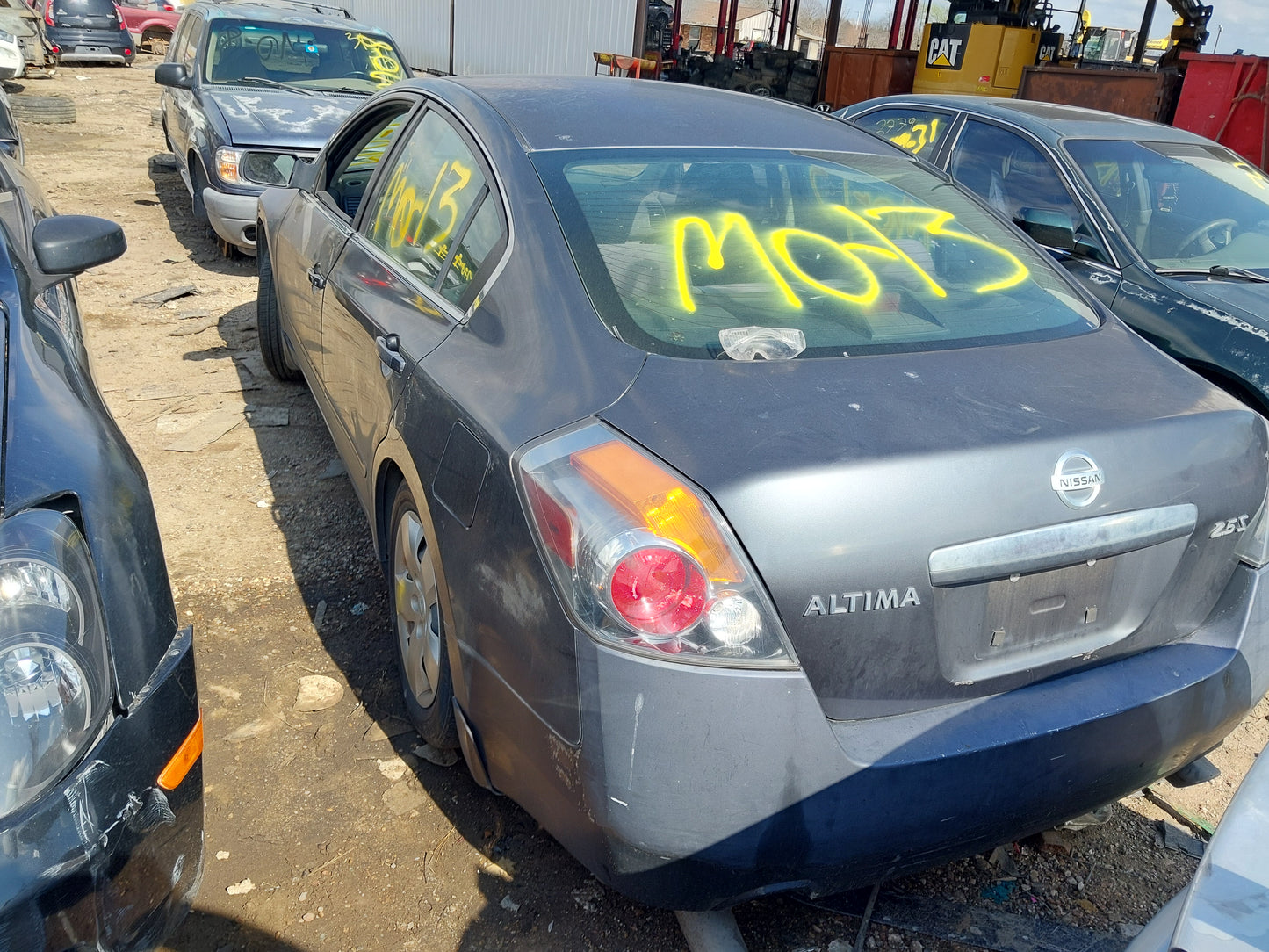 2007 NISSAN ALTIMA - STOCK #M18683