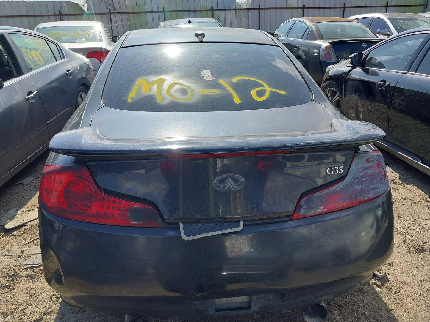 2005 INFINITI G35 - STOCK #M18682