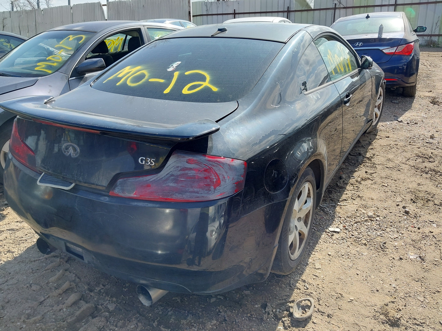 2005 INFINITI G35 - STOCK #M18682