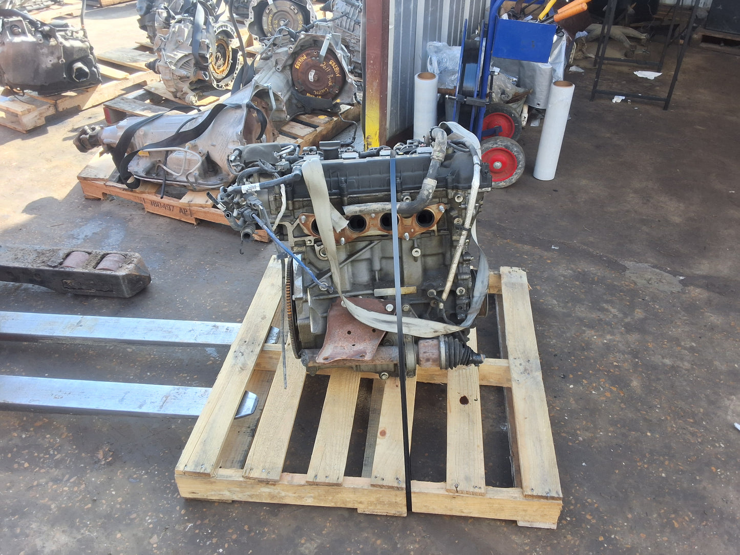 2012-2017 FORD FOCUS  -  2.0 L ENGINE - #MS0716