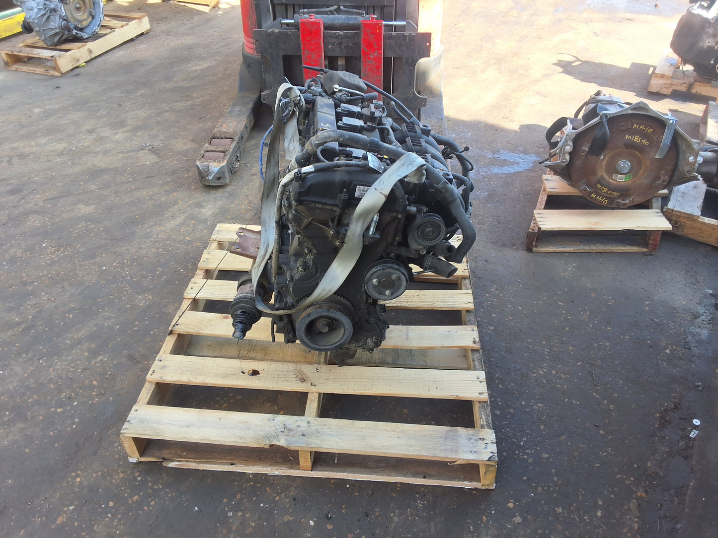 2012-2017 FORD FOCUS  -  2.0 L ENGINE - #MS0716