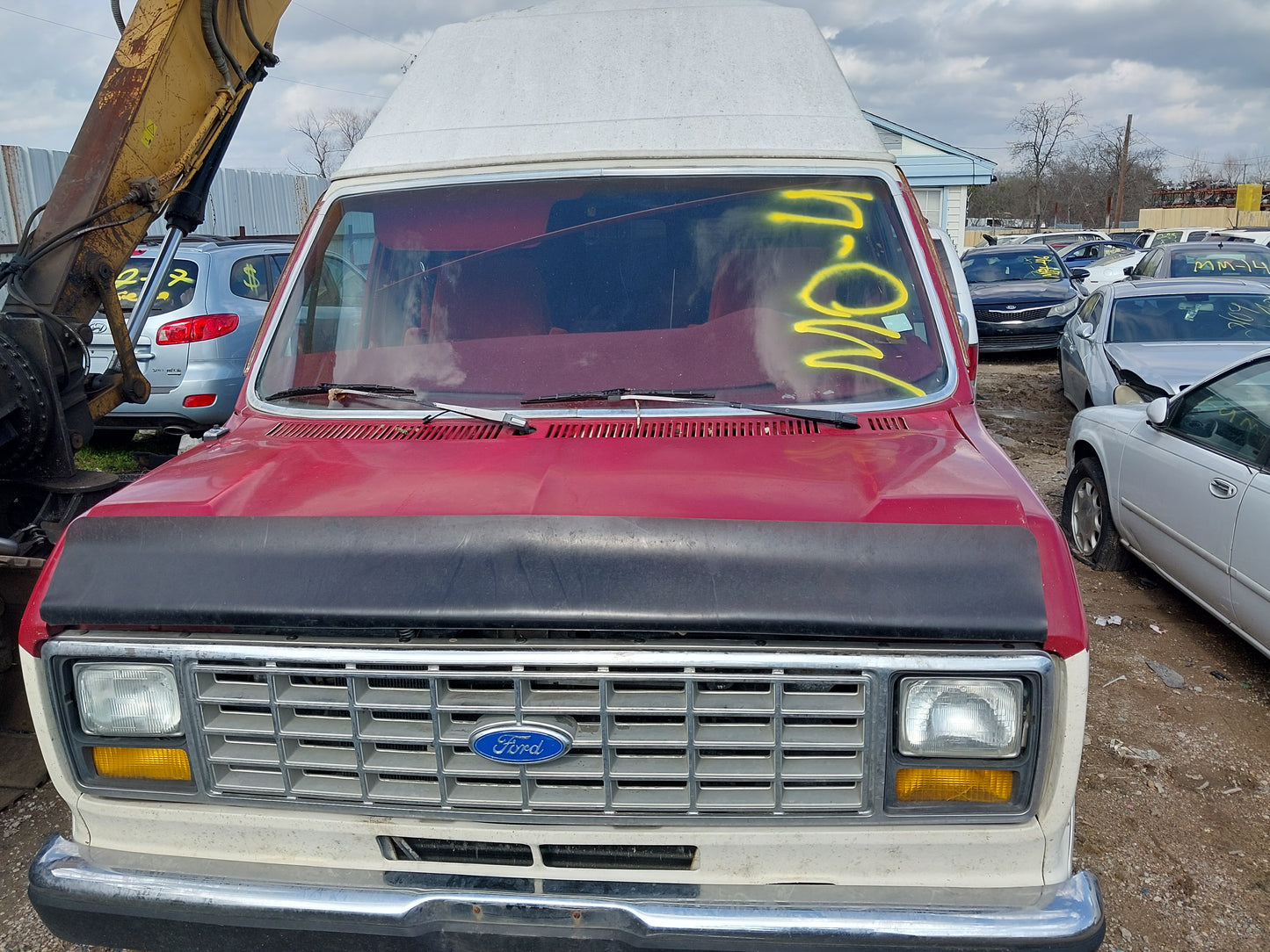 1989 FORD E150 - STOCK #M18674