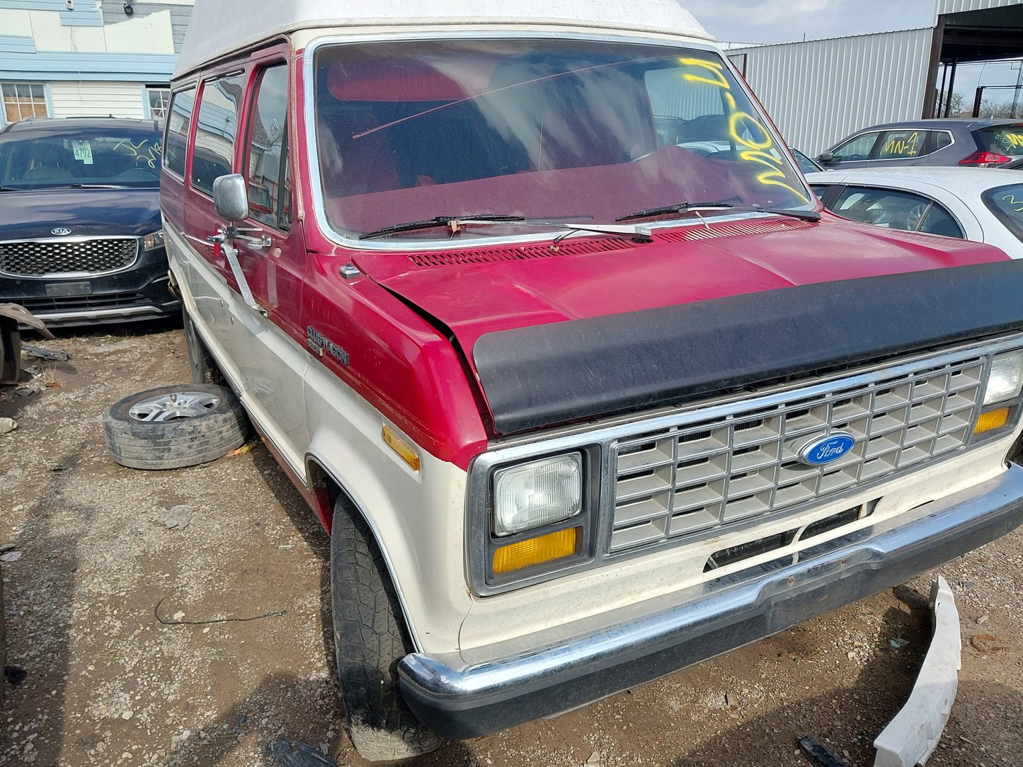 1989 FORD E150 - STOCK #M18674