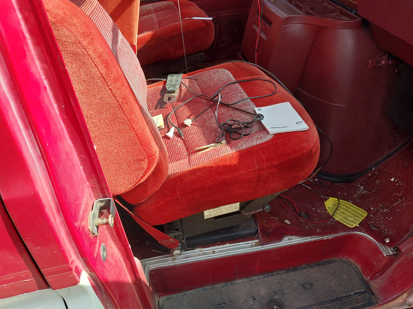 1989 FORD E150 - STOCK #M18674