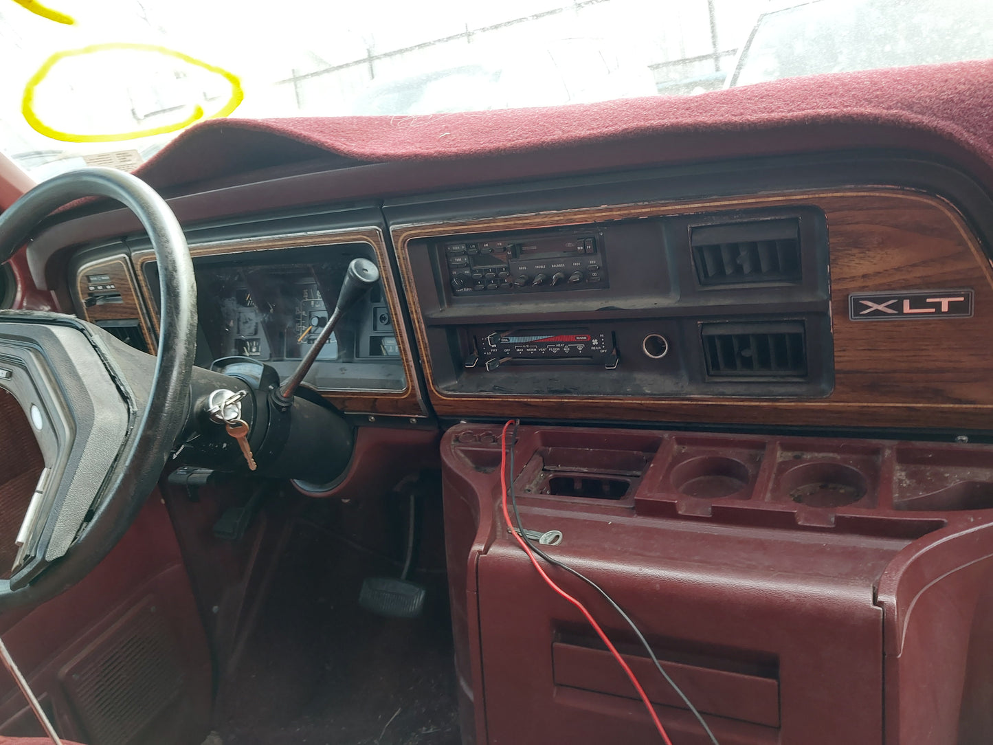 1989 FORD E150 - STOCK #M18674