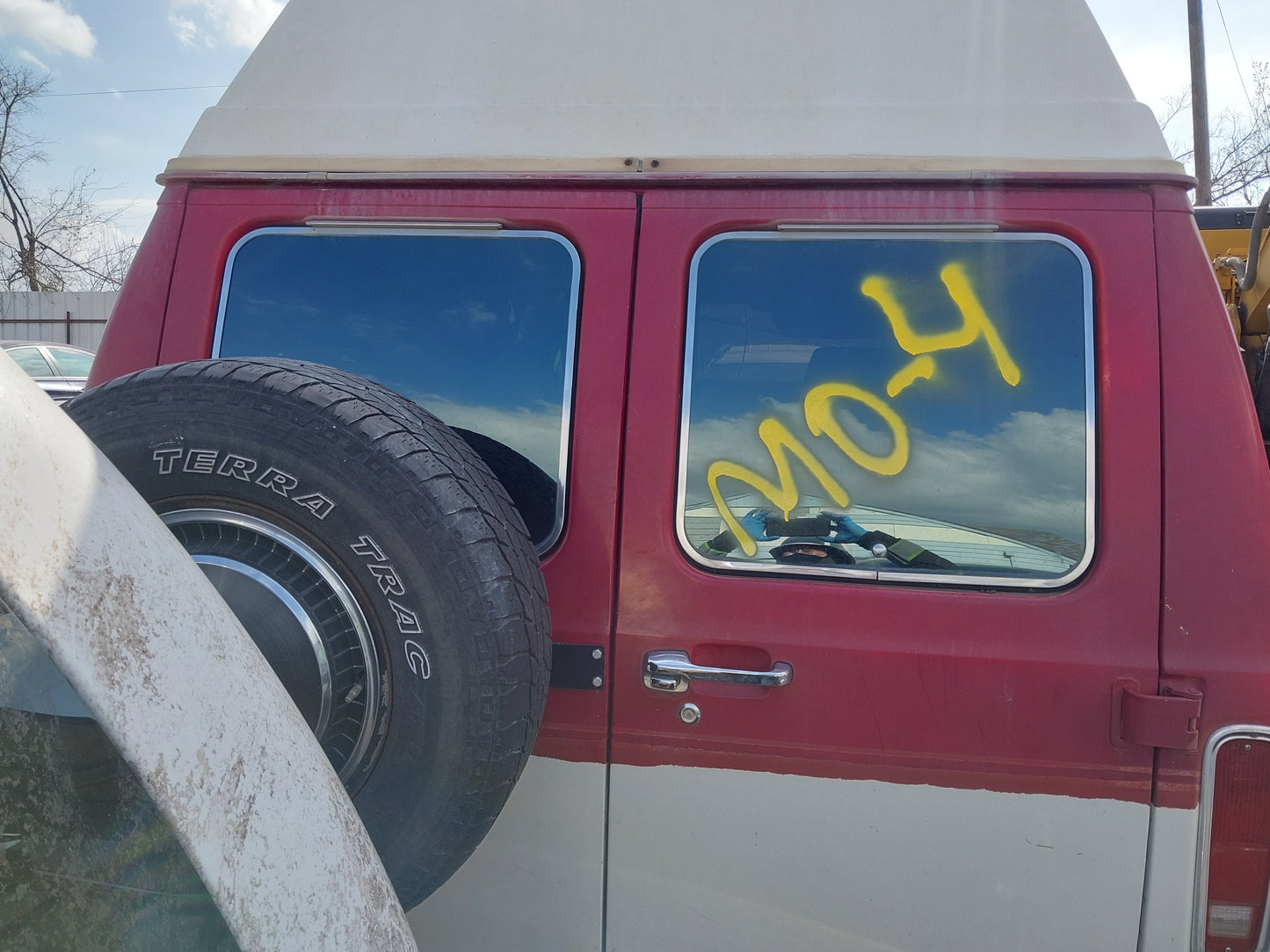 1989 FORD E150 - STOCK #M18674