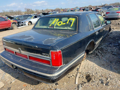 1997 LINCOLN TOWN CAR - STOCK #M18677