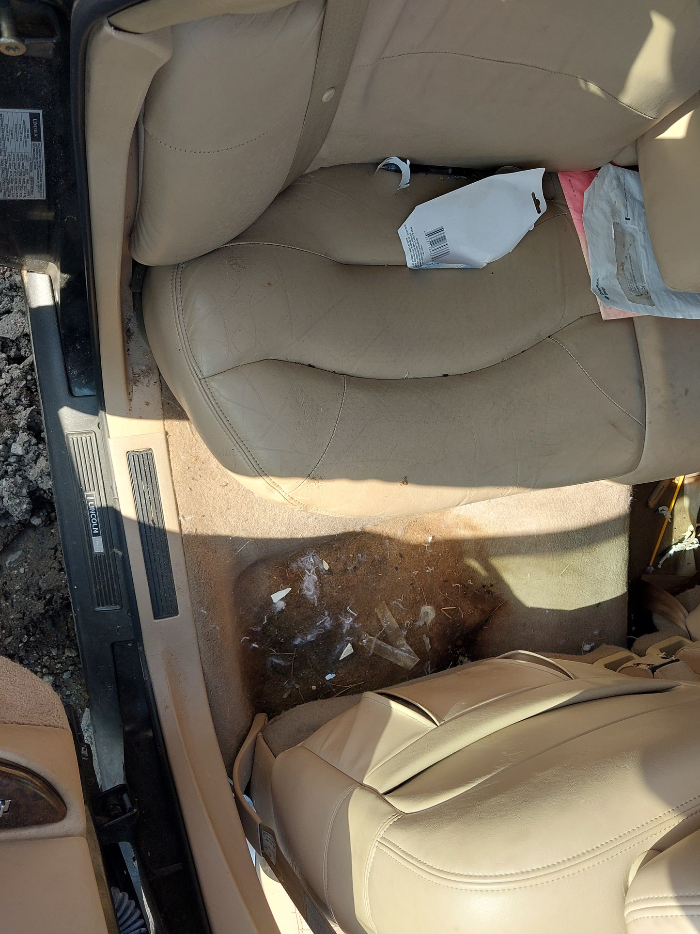 1997 LINCOLN TOWN CAR - STOCK #M18677